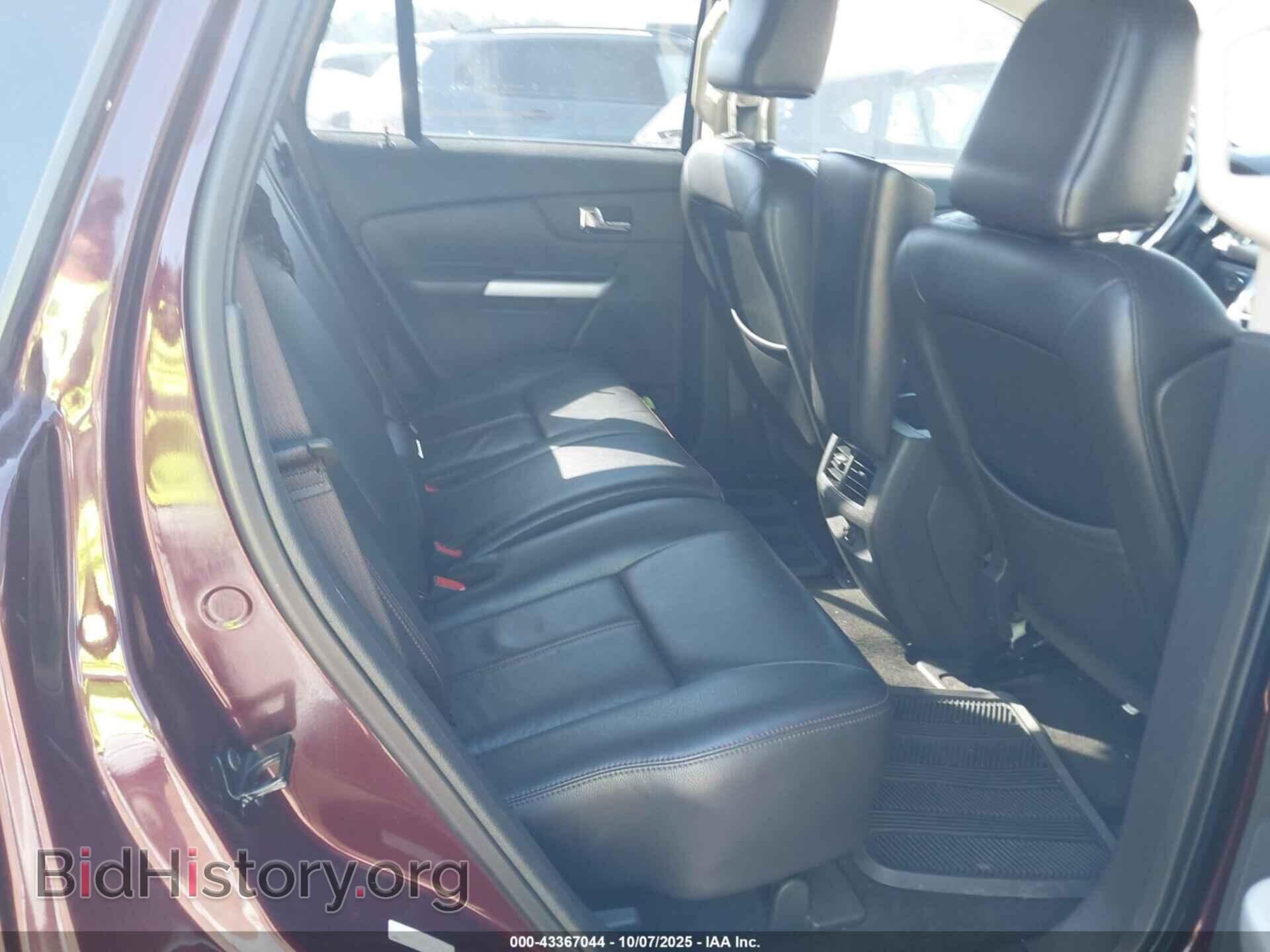 2011 FORD EDGE - VIN: 2FMDK4KC9BBA37510 - Фото 8