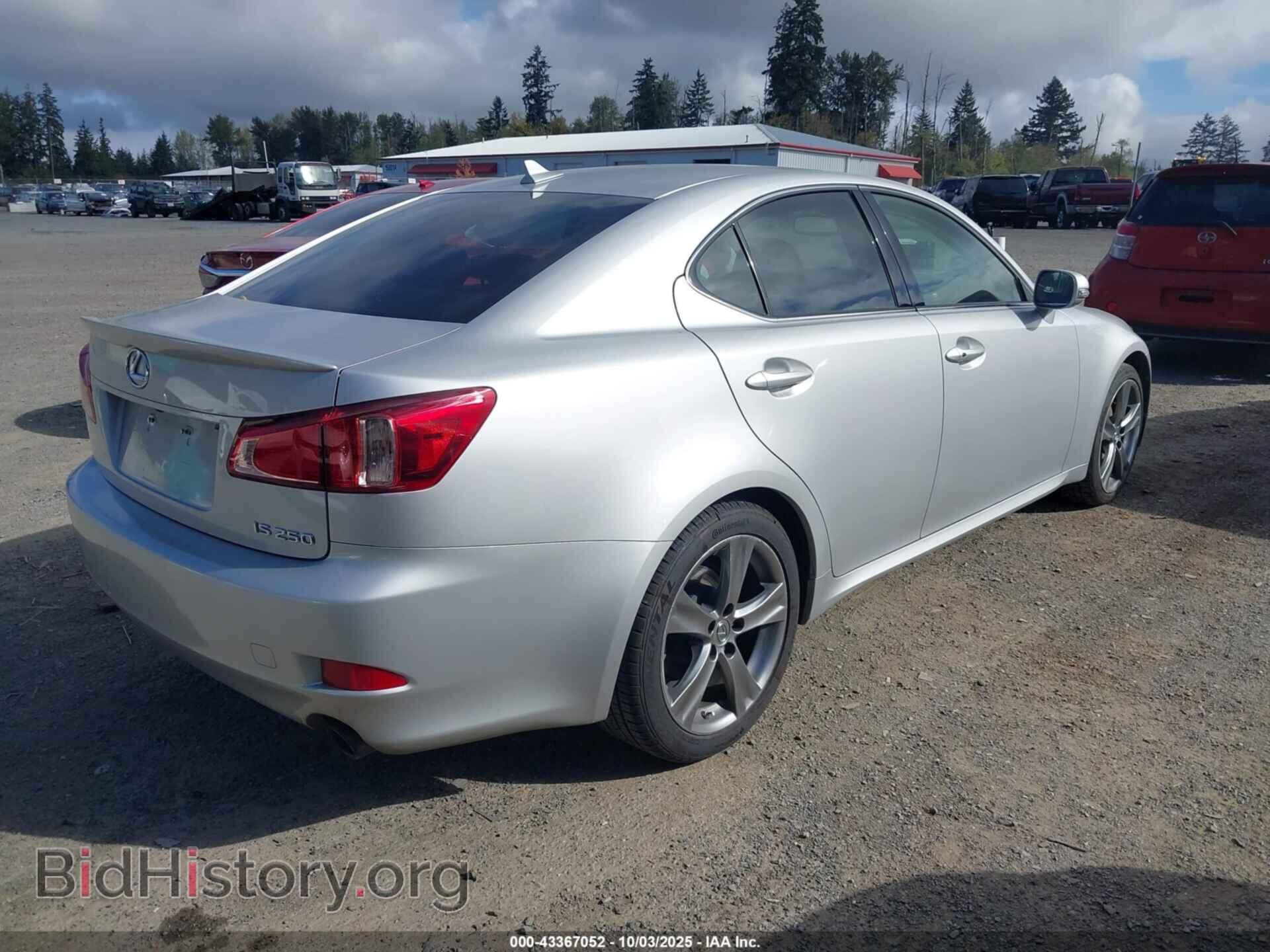 2011 LEXUS IS 250 - VIN: JTHBF5C20B5155363 - Photo 4