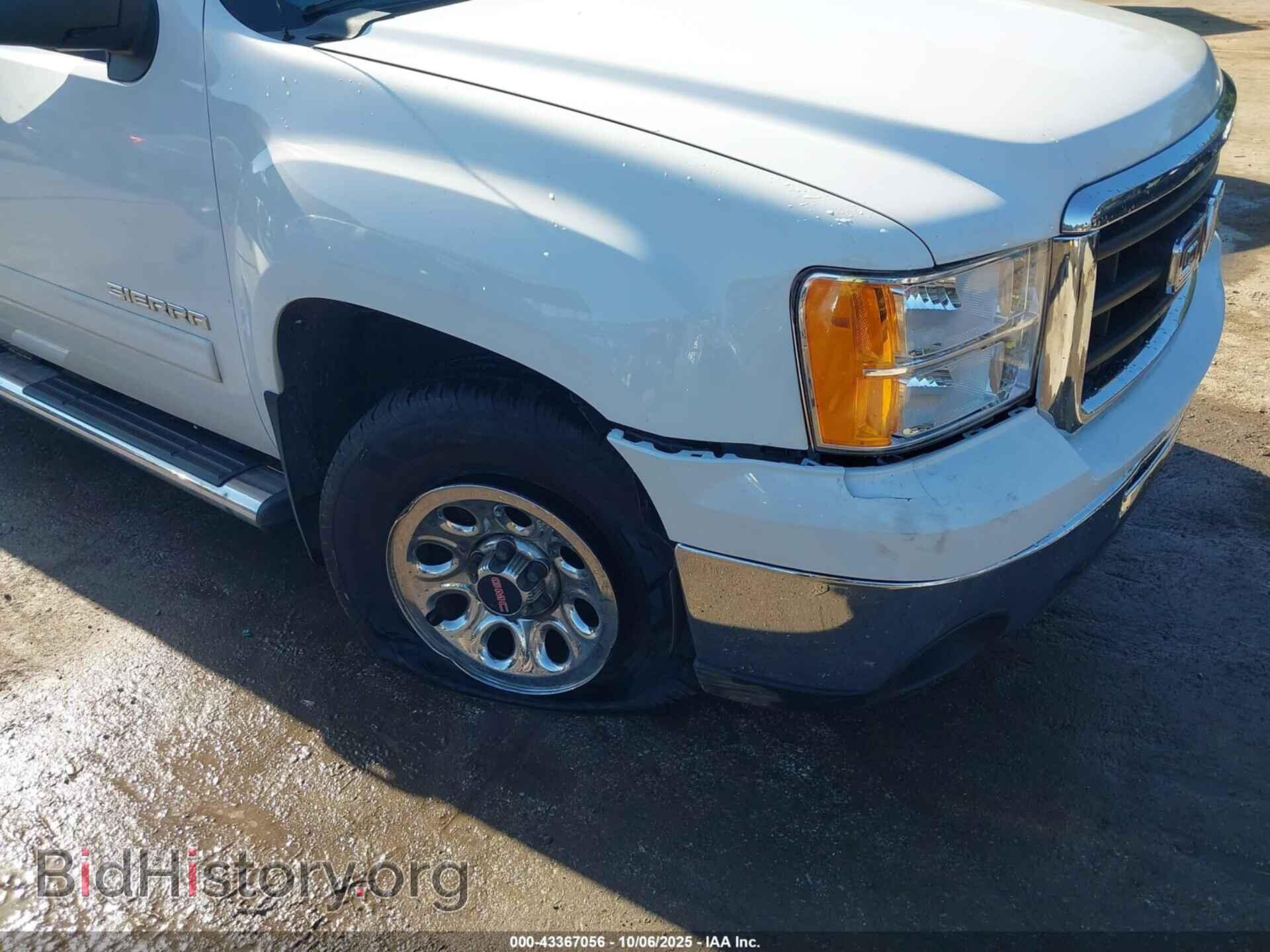 2010 GMC SIERRA 1500 - VIN: 1GTSKUEA3AZ133151 - Photo 6