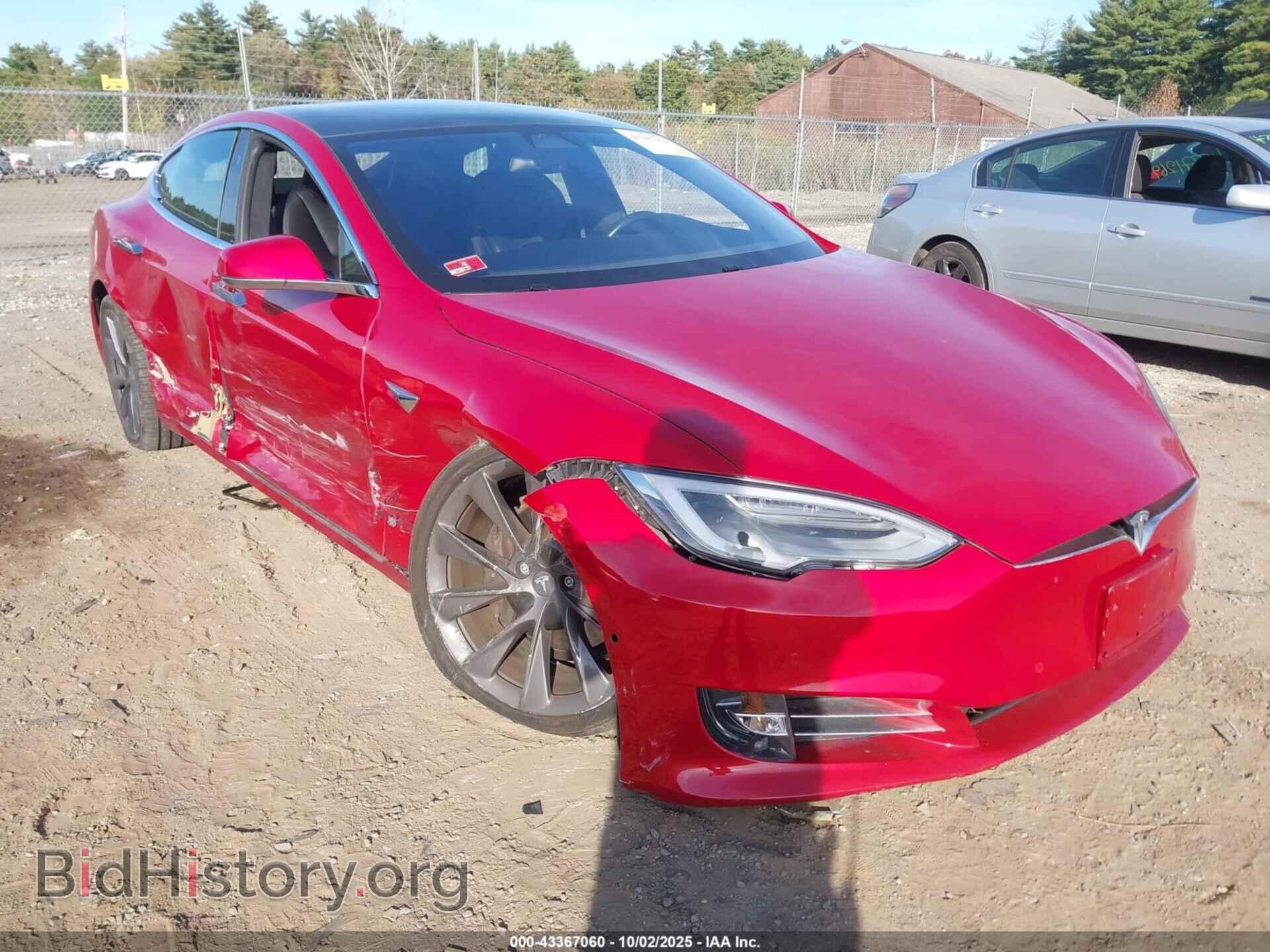 Photo 5YJSA1E22LF378428 - TESLA MODEL S 2020