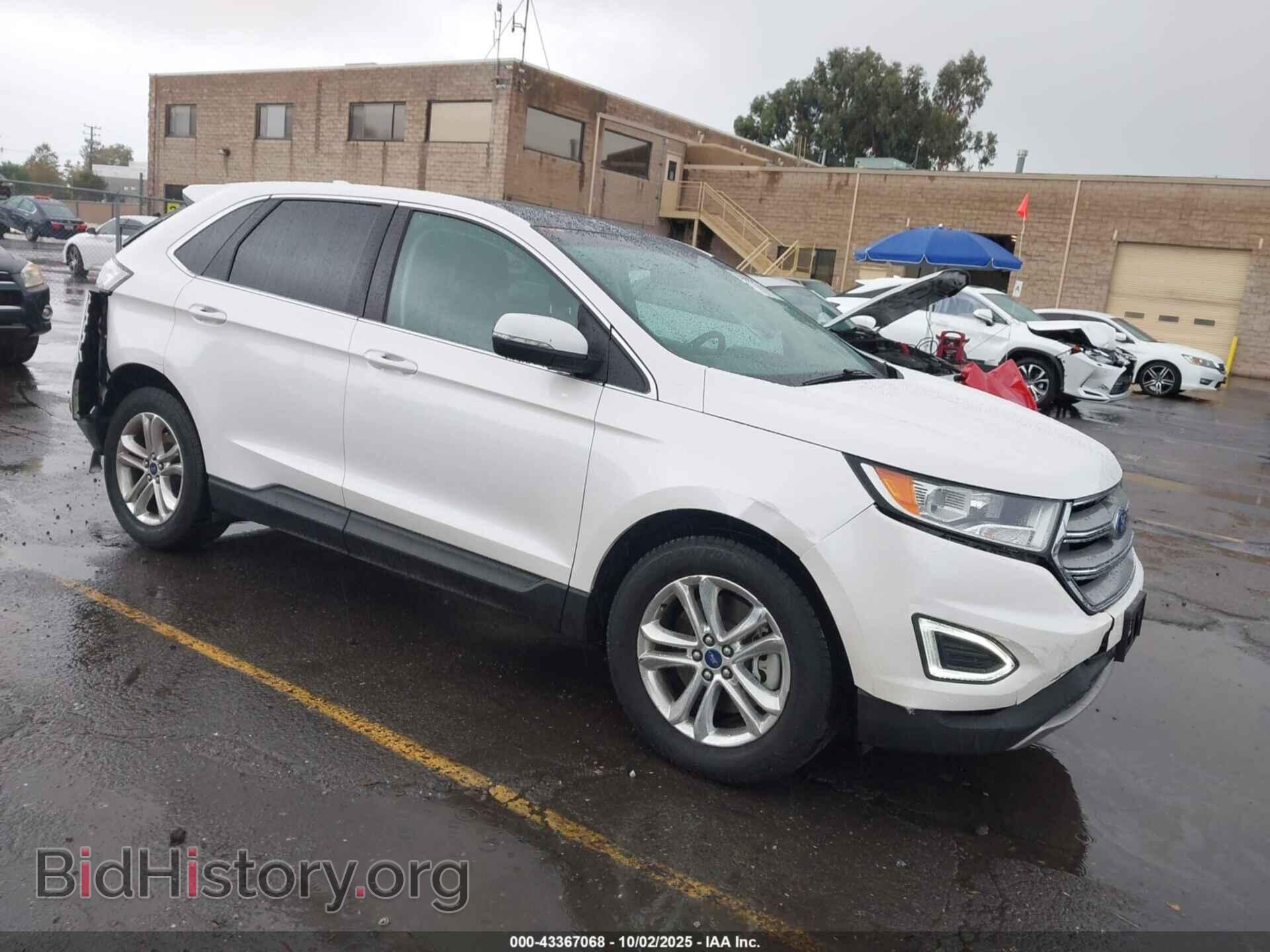 Фотография 2FMPK4J96GBC43135 - FORD EDGE 2016