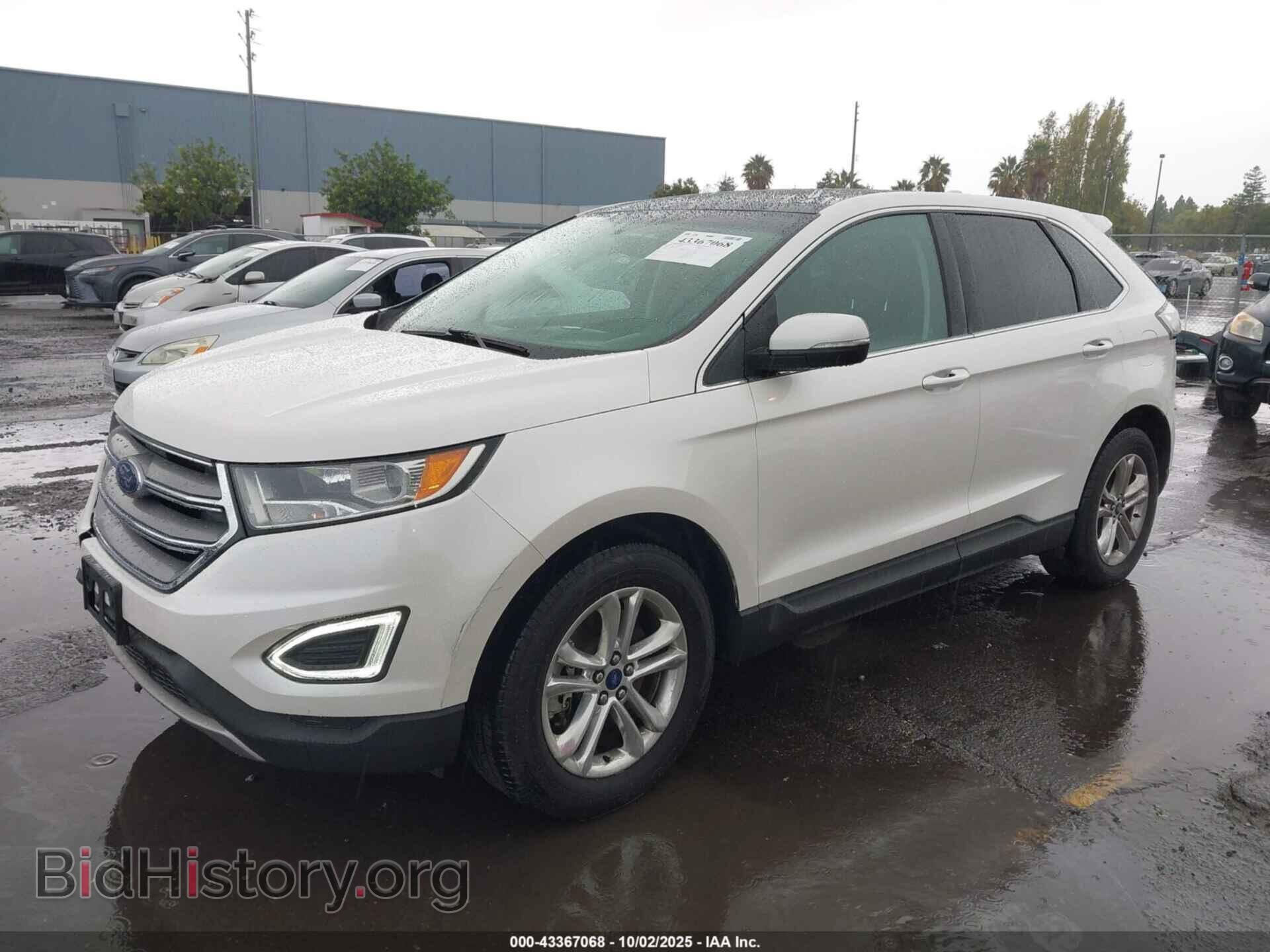 2016 FORD EDGE - VIN: 2FMPK4J96GBC43135 - Фото 2