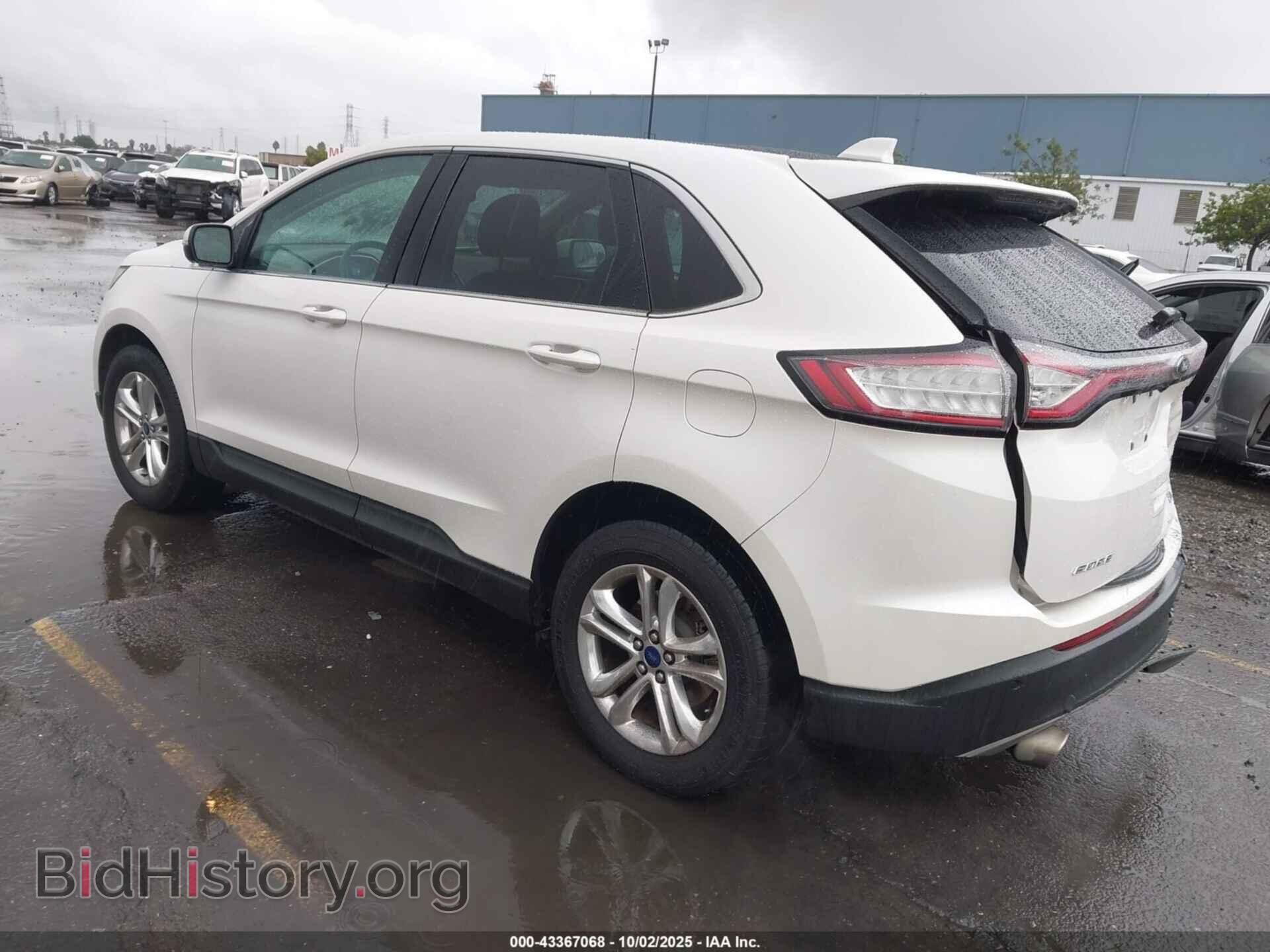 2016 FORD EDGE - VIN: 2FMPK4J96GBC43135 - Фото 3