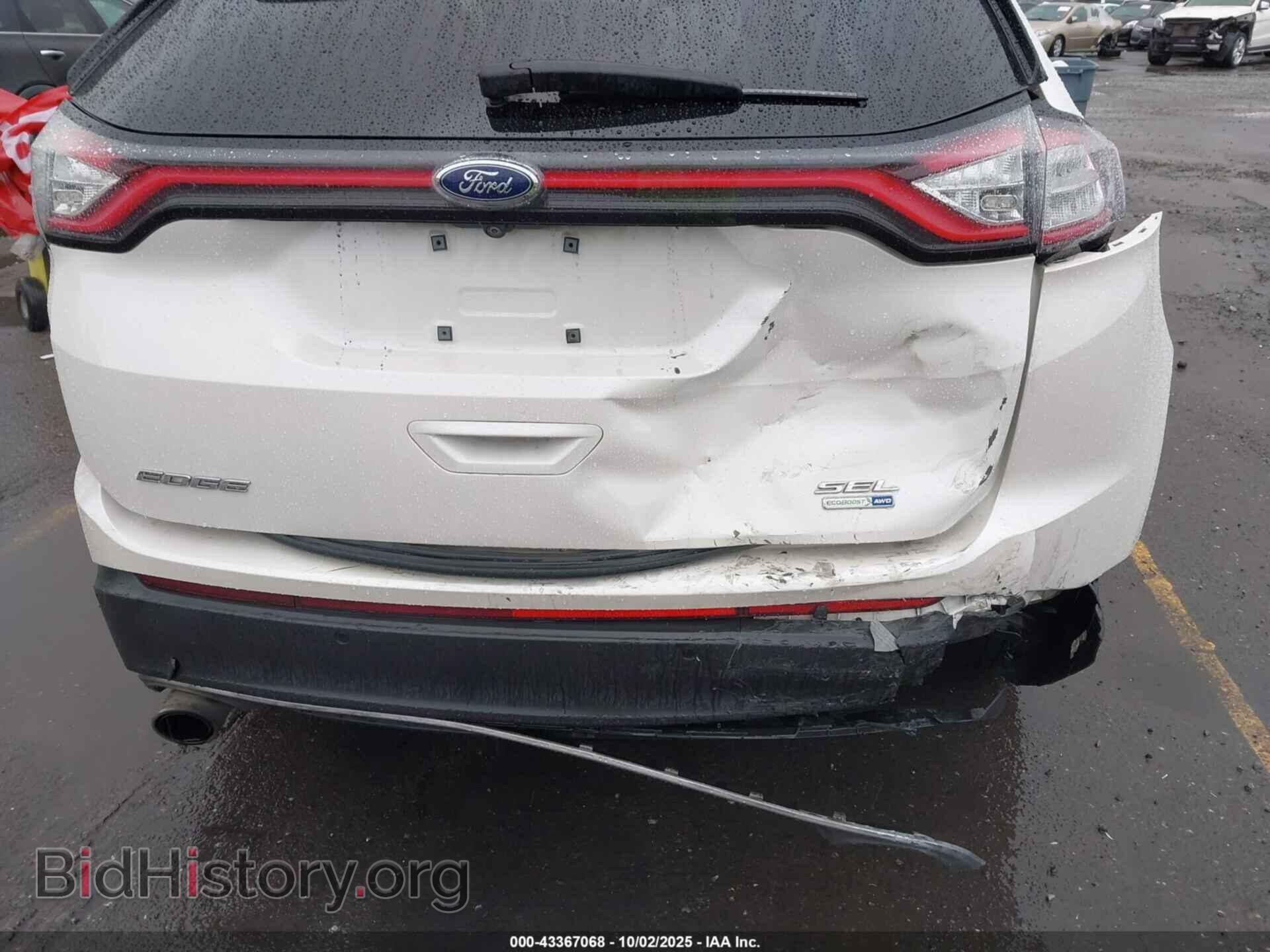 2016 FORD EDGE - VIN: 2FMPK4J96GBC43135 - Фото 6