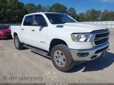 2020 RAM 1500 Big Horn 4X4 5'7 Box, white — VIN 1C6SRFFT7LN370170, IAAI