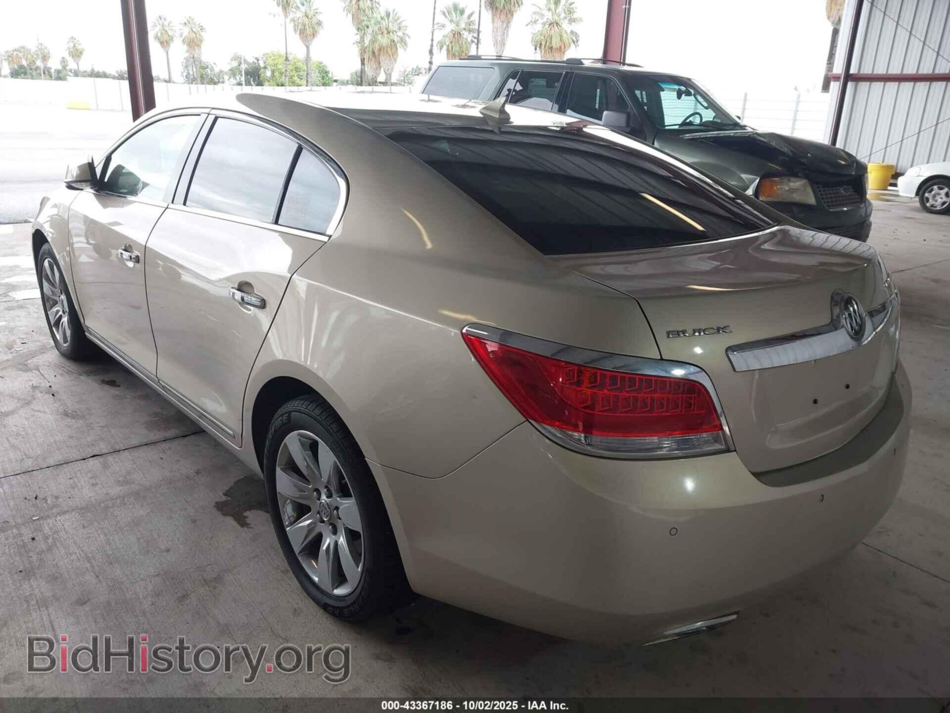 2012 BUICK LACROSSE - VIN: 1G4GD5E31CF263999 - Фото 3