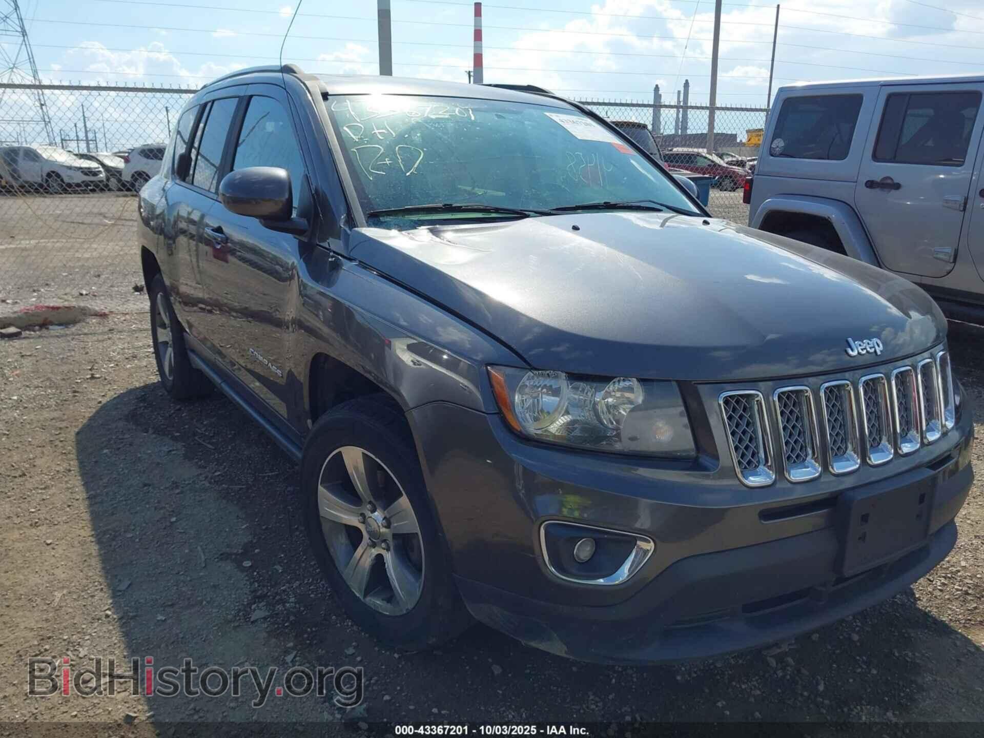 2016 JEEP COMPASS - VIN: 1C4NJCEA2GD737239 - Фото 6