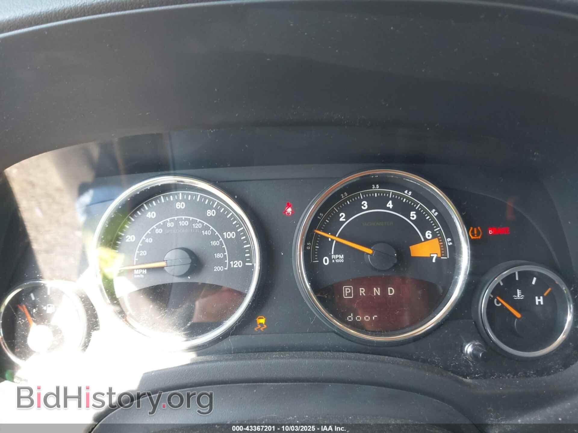 2016 JEEP COMPASS - VIN: 1C4NJCEA2GD737239 - Фото 7