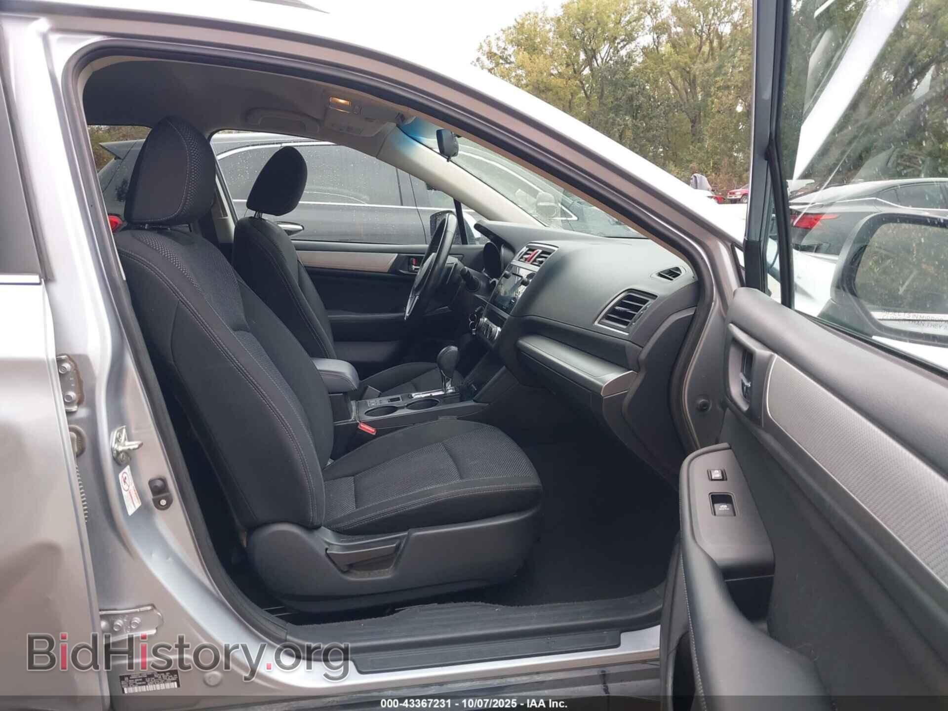 2017 SUBARU OUTBACK - VIN: 4S4BSACC1H3417549 - Фото 5