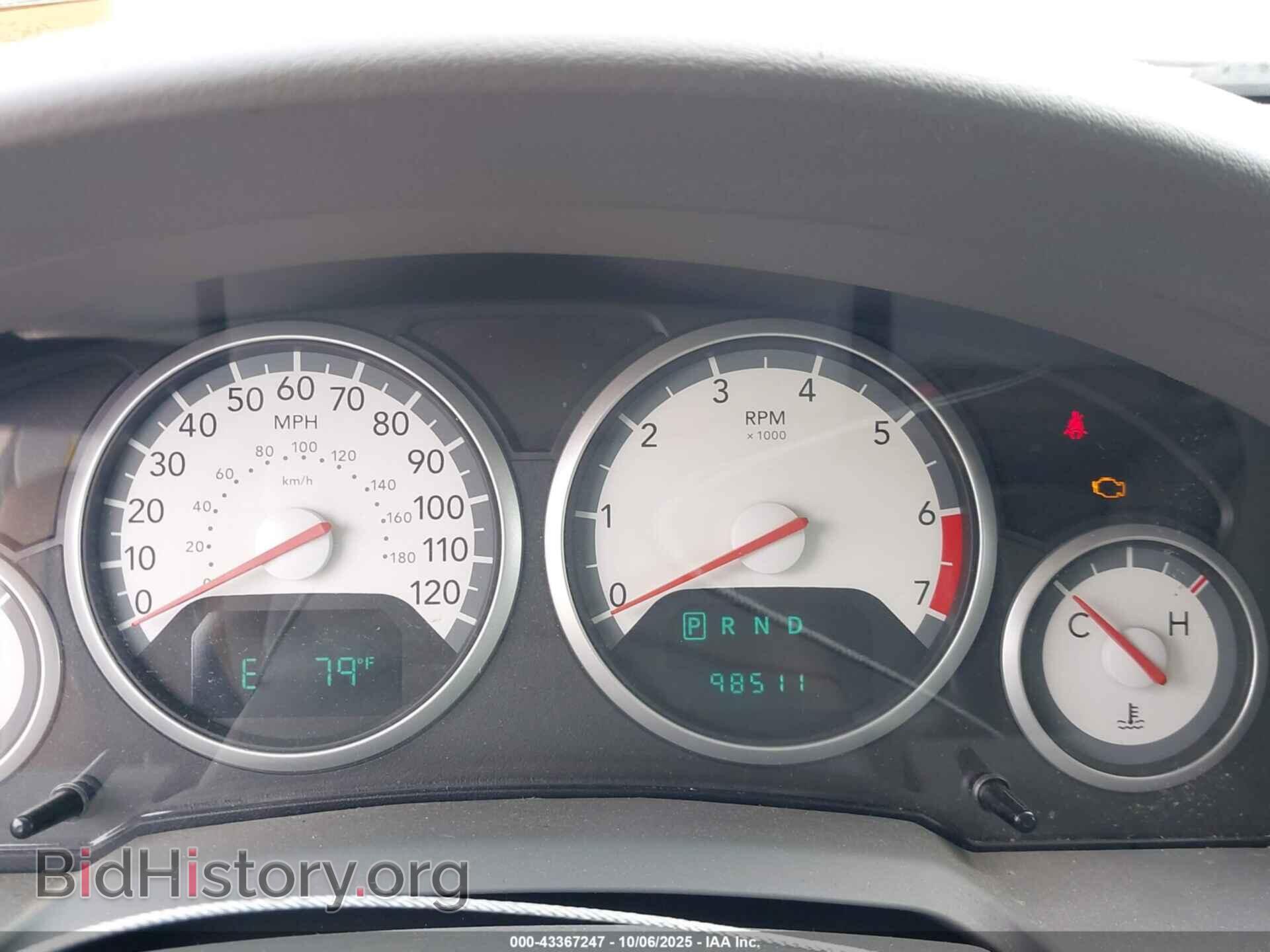 2010 DODGE GRAND CARAVAN - VIN: 2D4RN5D17AR302355 - Фото 7