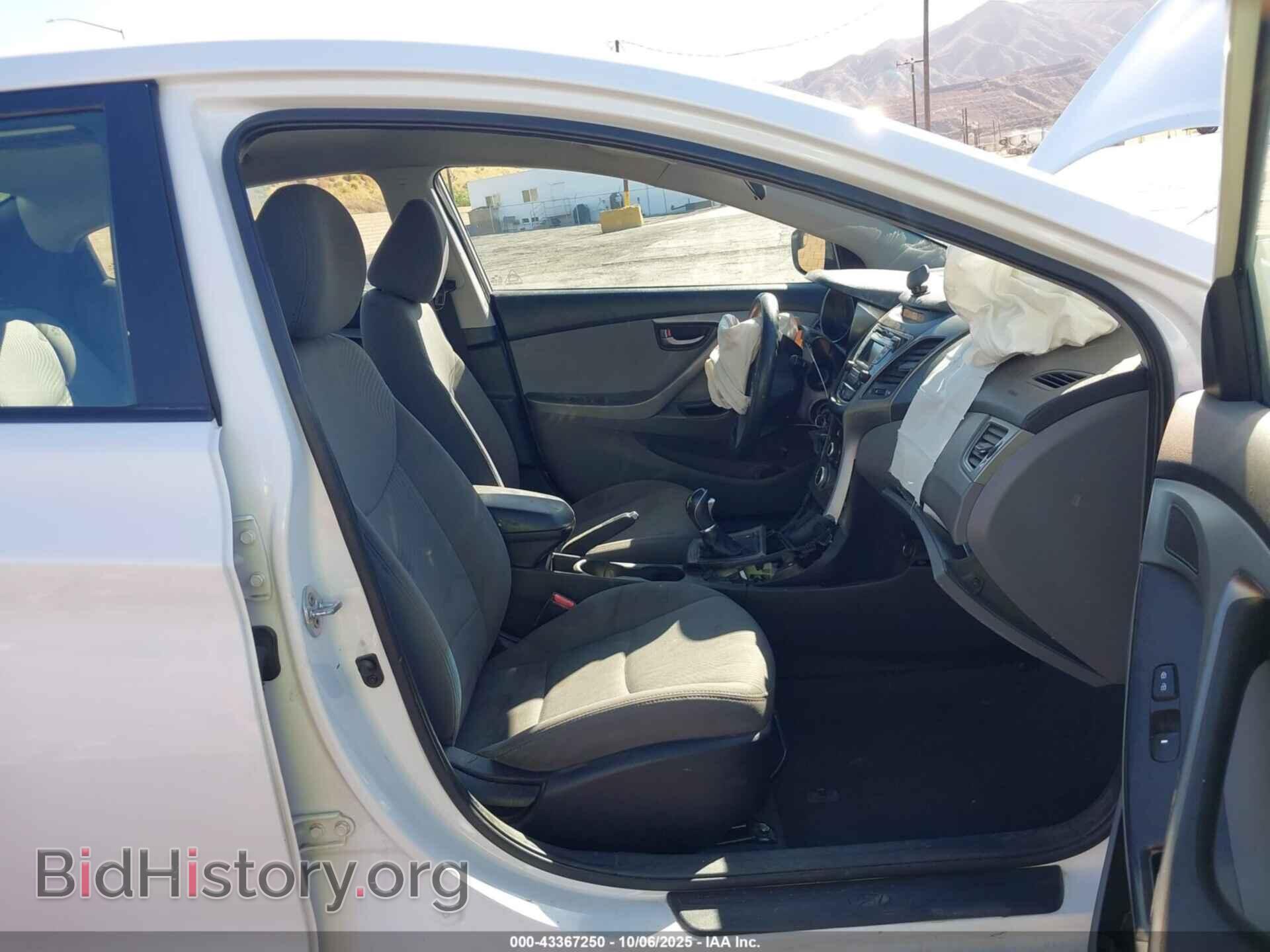 2015 HYUNDAI ELANTRA - VIN: 5NPDH4AE1FH548855 - Фото 5