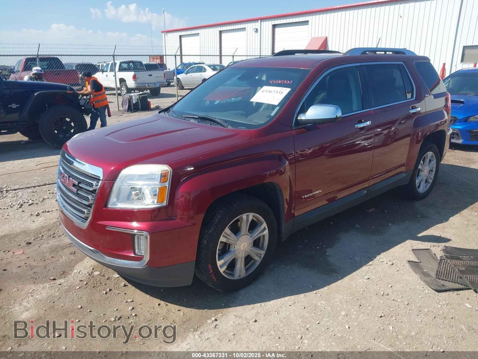 2016 GMC TERRAIN - VIN: 2GKFLUEK5G6279289 - Фото 2