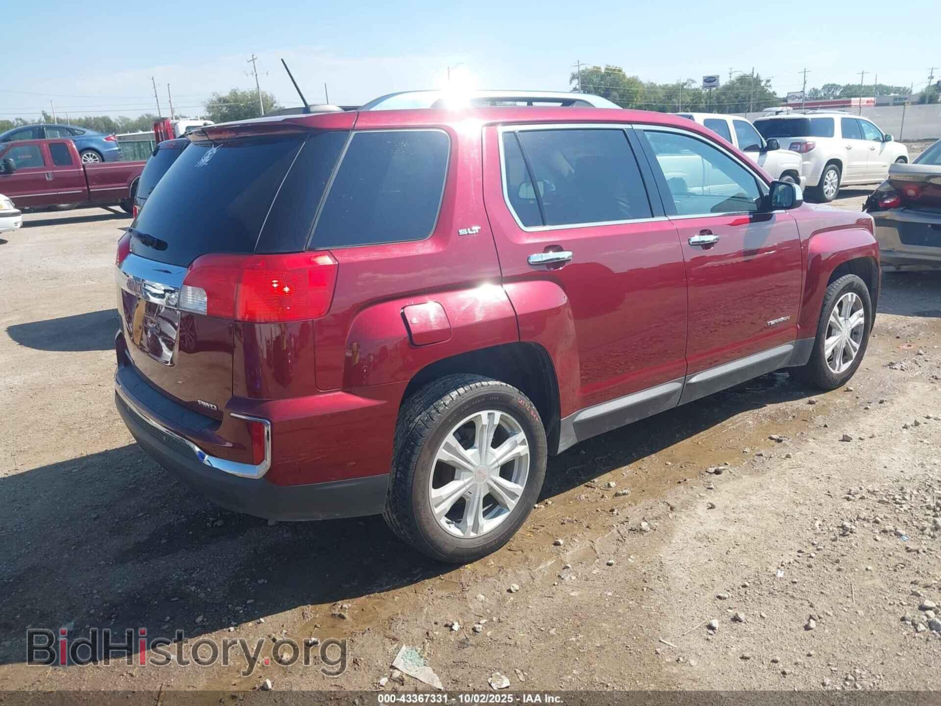 2016 GMC TERRAIN - VIN: 2GKFLUEK5G6279289 - Фото 4