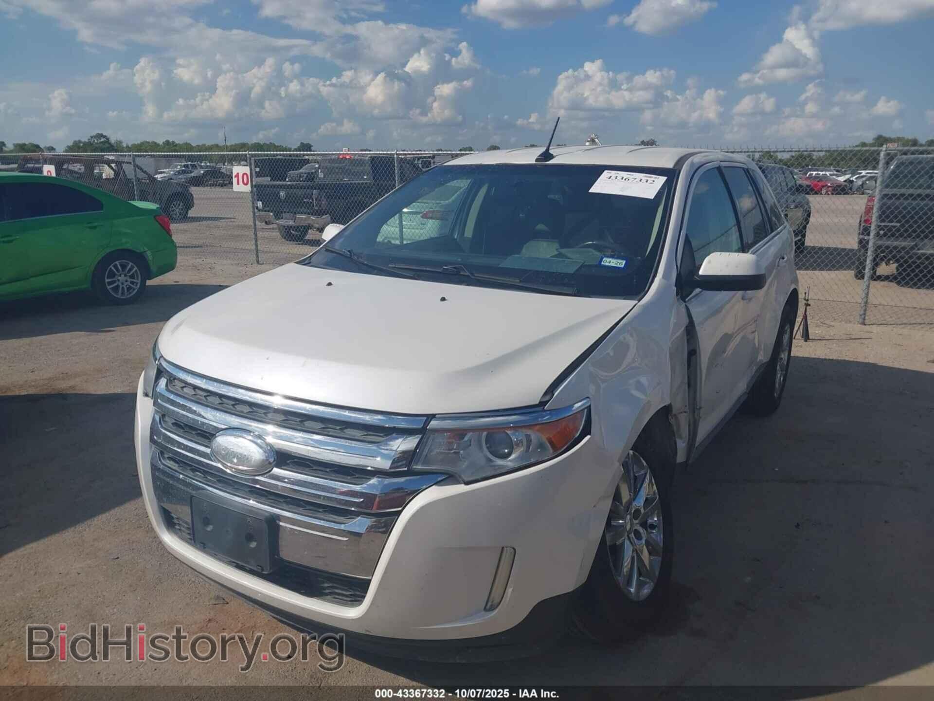 2014 FORD EDGE - VIN: 2FMDK3KC9EBA51292 - Photo 2