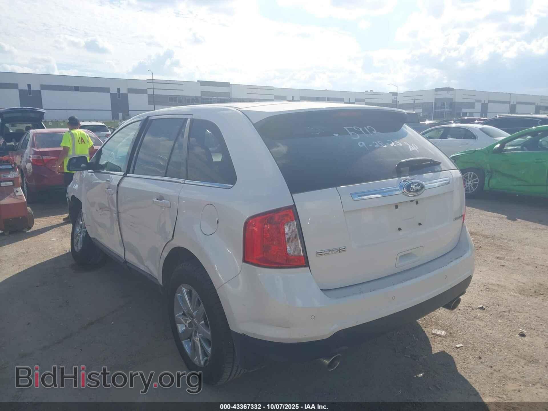 2014 FORD EDGE - VIN: 2FMDK3KC9EBA51292 - Photo 3