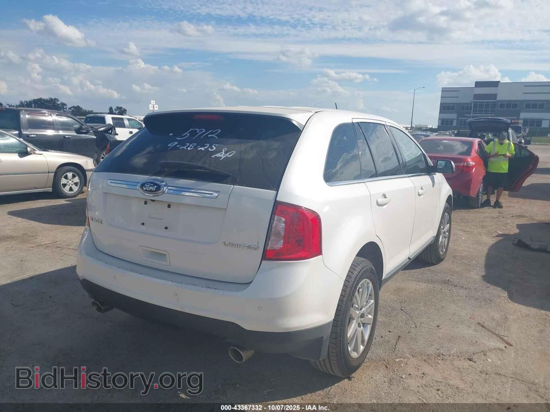 2014 FORD EDGE - VIN: 2FMDK3KC9EBA51292 - Photo 4