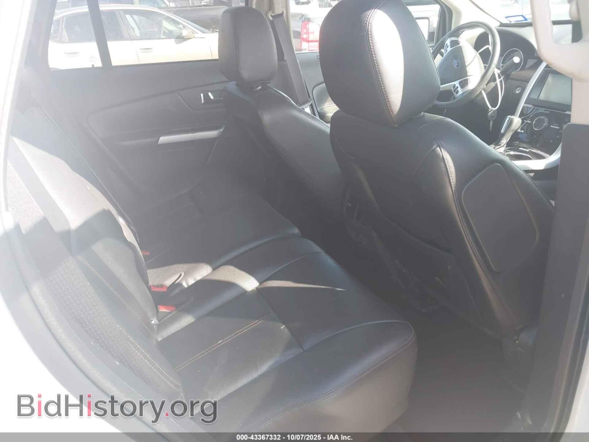 2014 FORD EDGE - VIN: 2FMDK3KC9EBA51292 - Photo 8