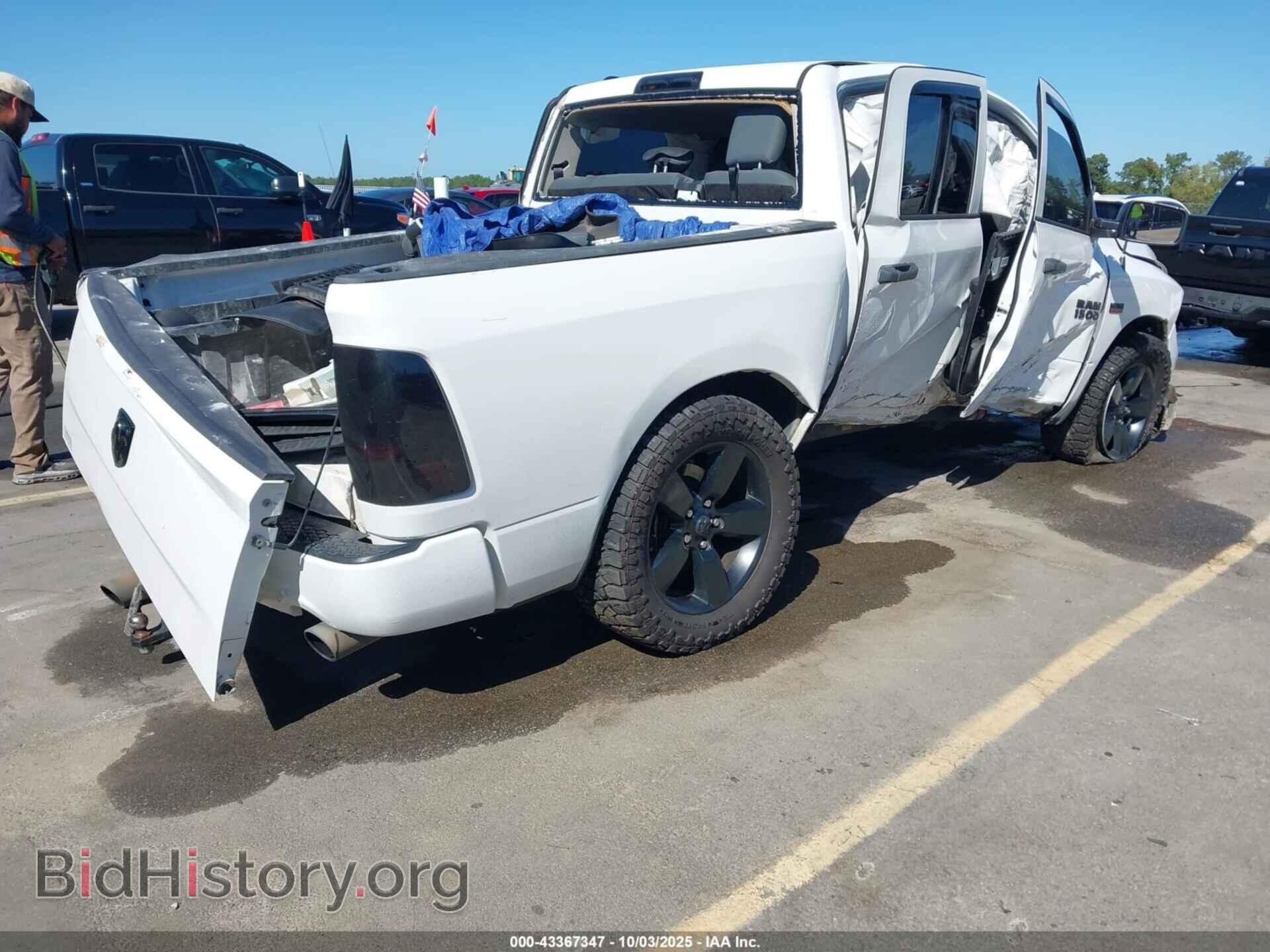2017 RAM 1500 - VIN: 1C6RR6KT6HS855221 - Фото 4