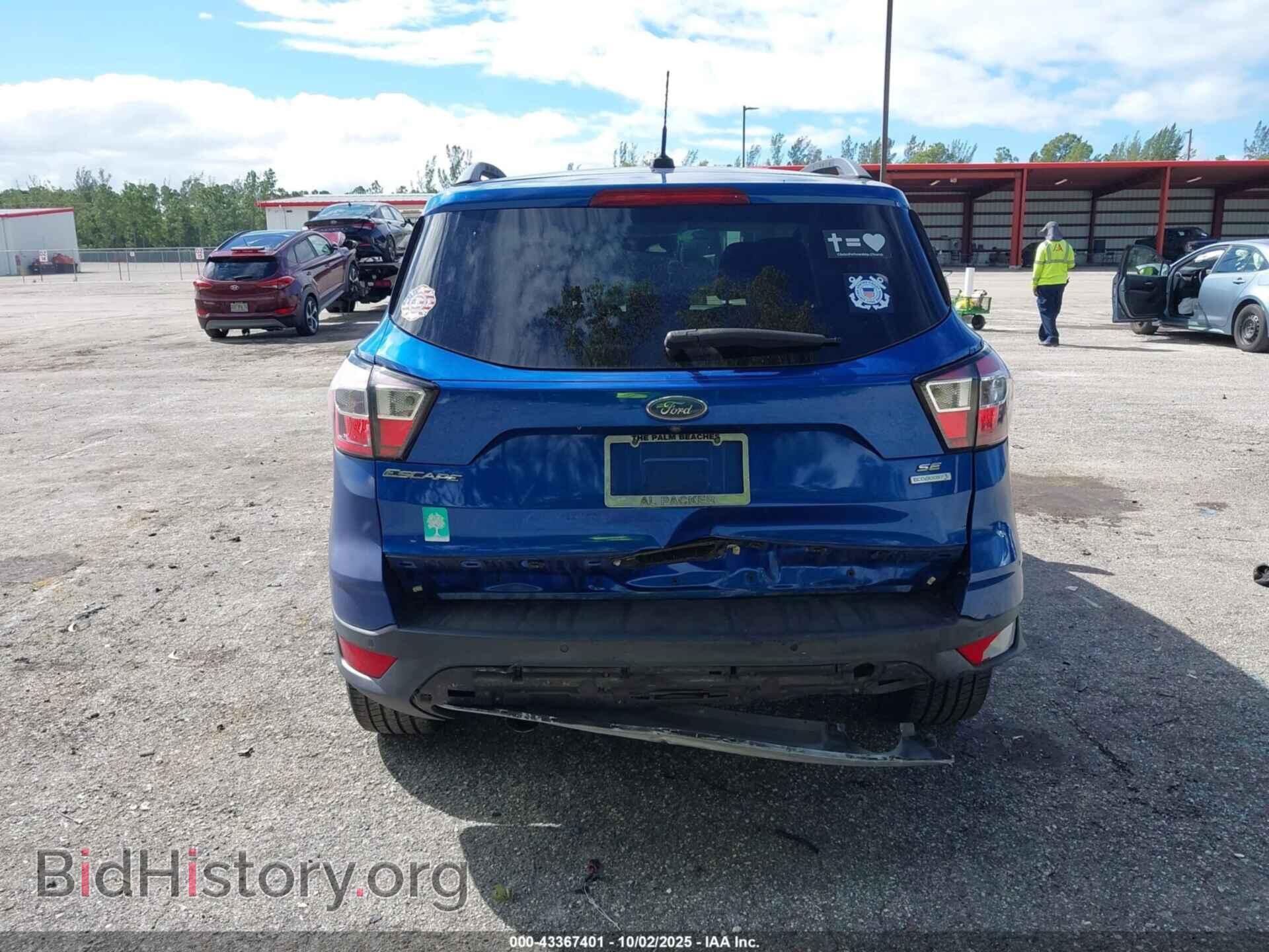 2017 FORD ESCAPE - VIN: 1FMCU0GD5HUC43782 - Фото 17