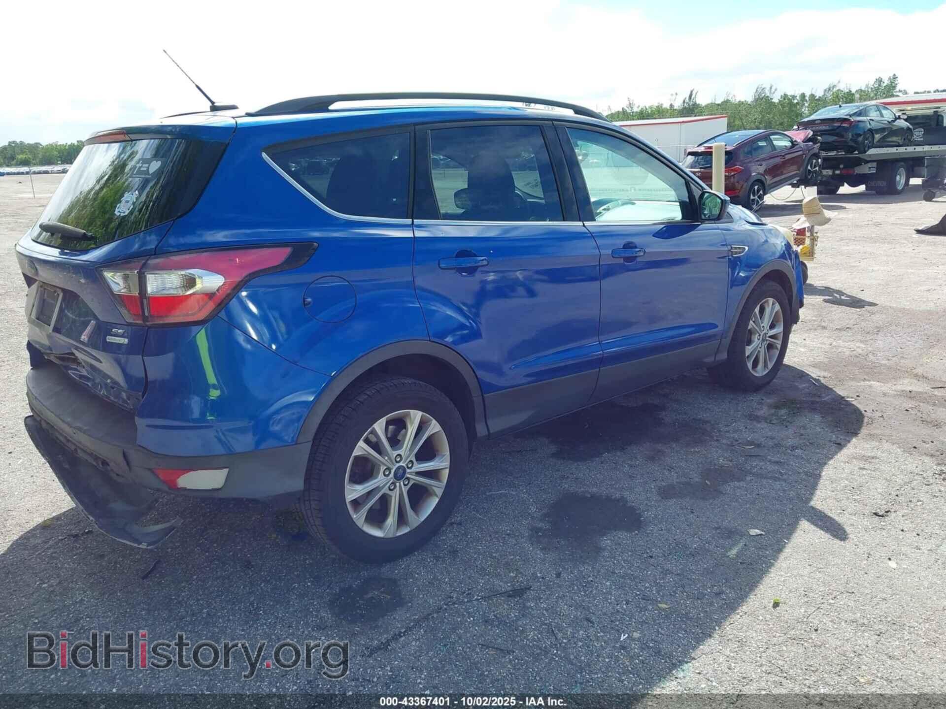 2017 FORD ESCAPE - VIN: 1FMCU0GD5HUC43782 - Фото 4