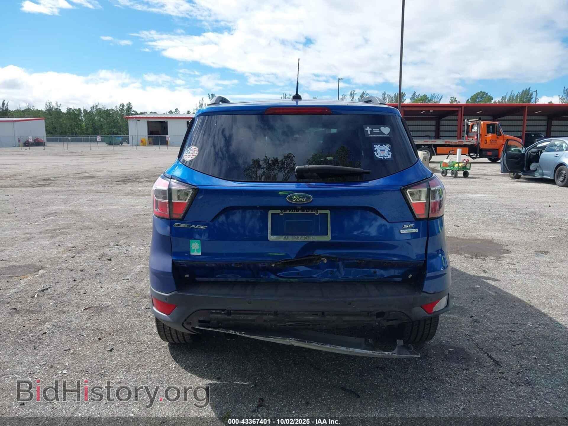2017 FORD ESCAPE - VIN: 1FMCU0GD5HUC43782 - Фото 6