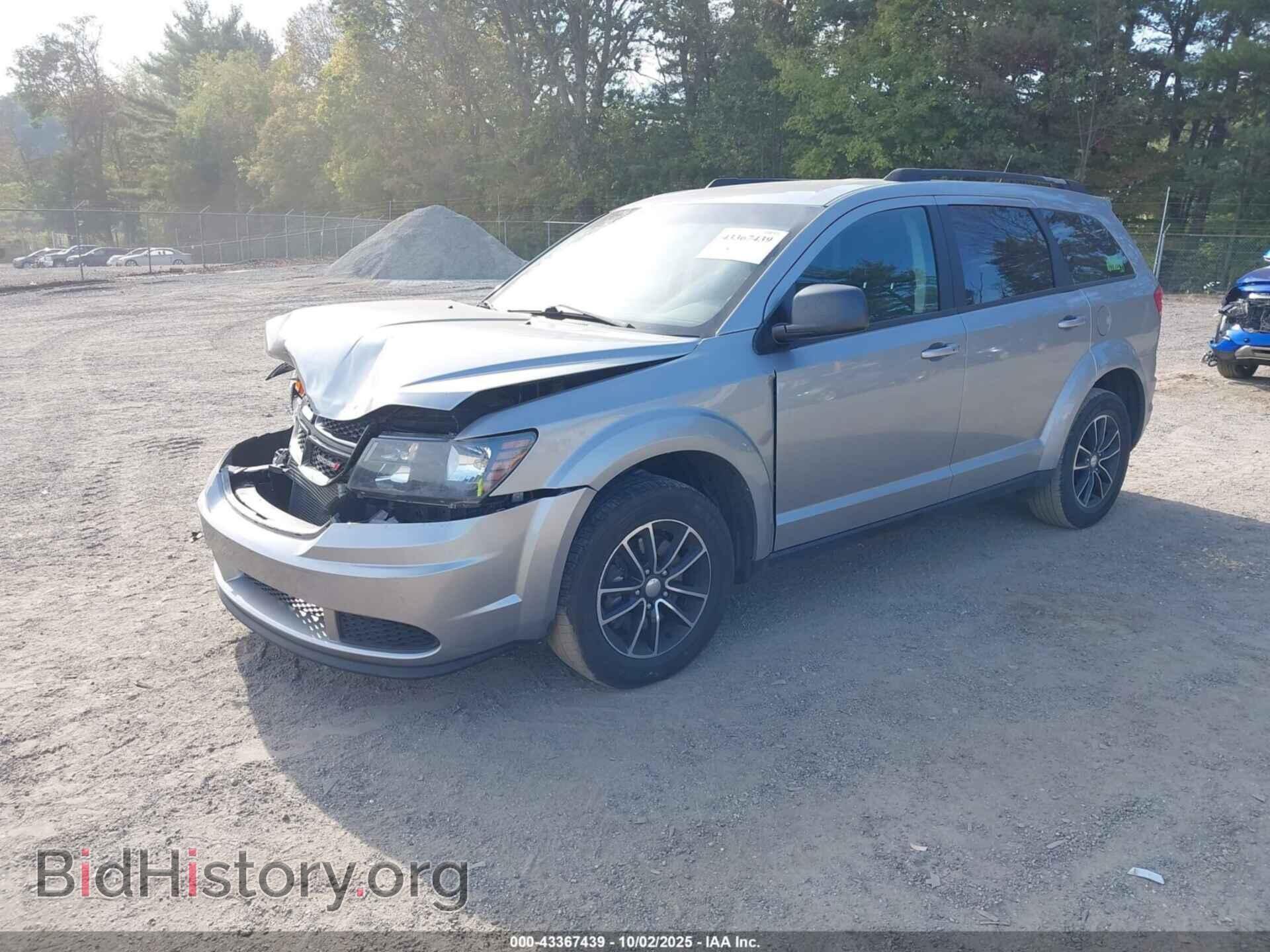 2017 DODGE JOURNEY - VIN: 3C4PDCAB9HT609445 - Фото 2