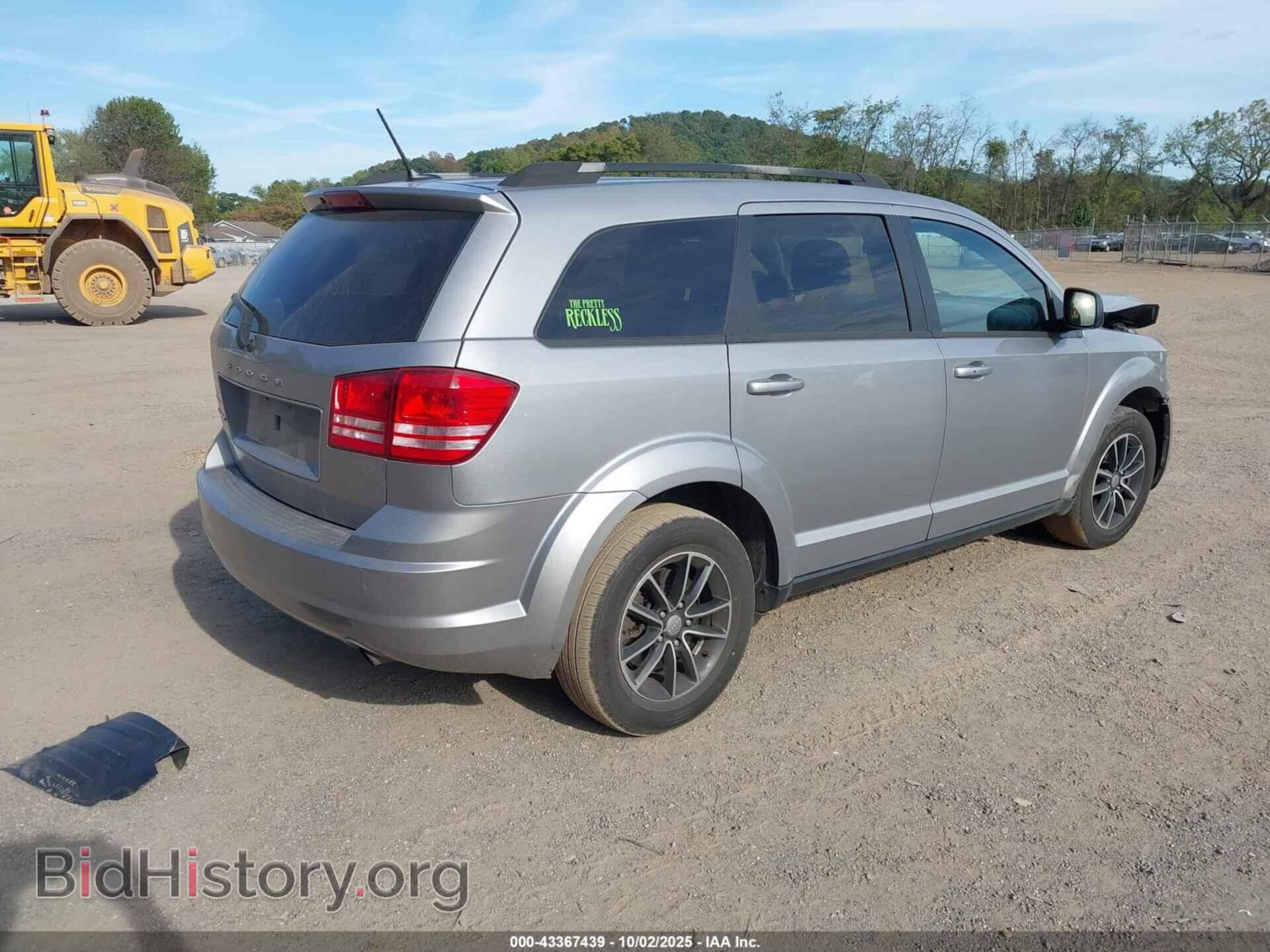 2017 DODGE JOURNEY - VIN: 3C4PDCAB9HT609445 - Фото 4