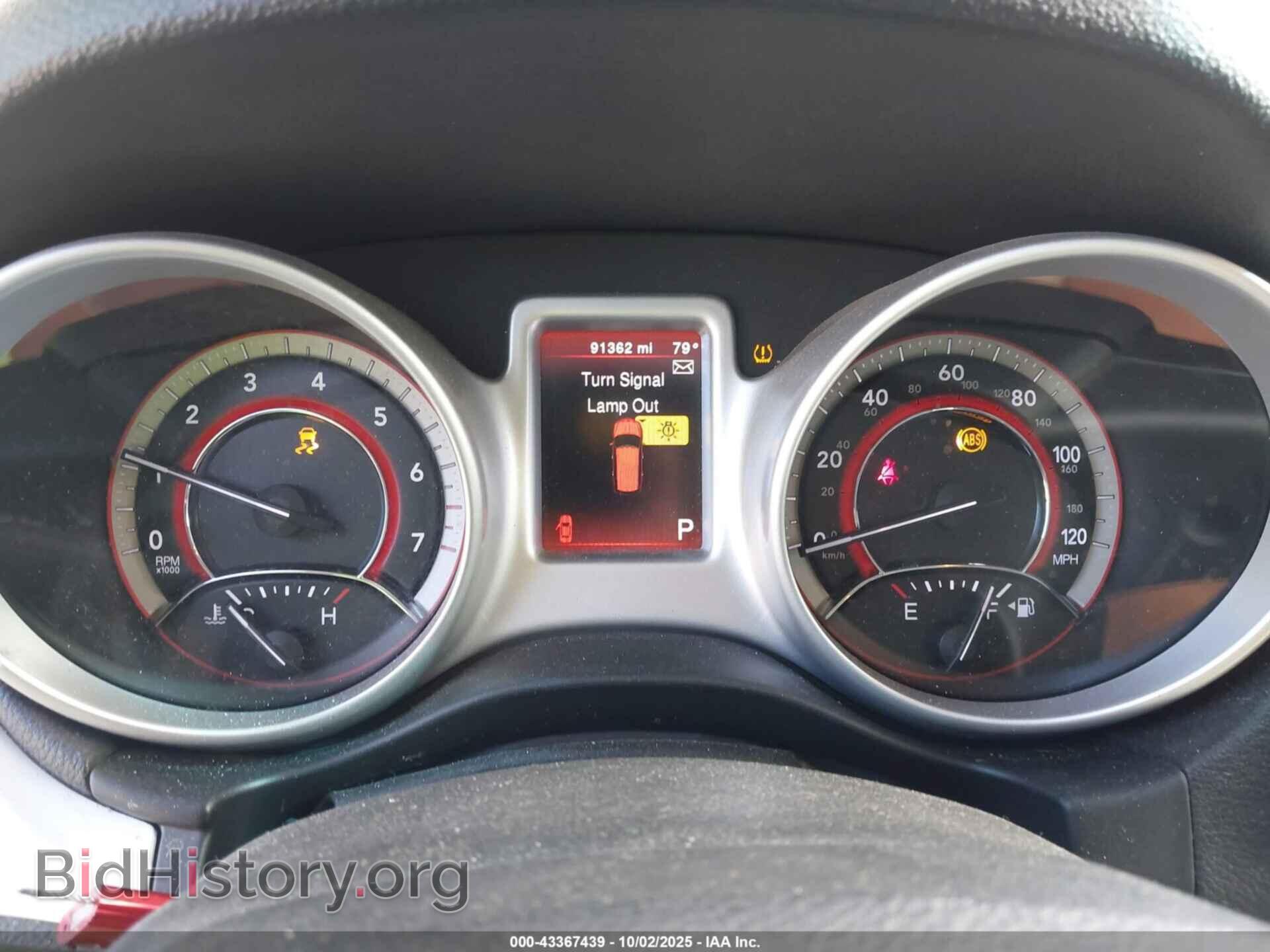 2017 DODGE JOURNEY - VIN: 3C4PDCAB9HT609445 - Фото 7