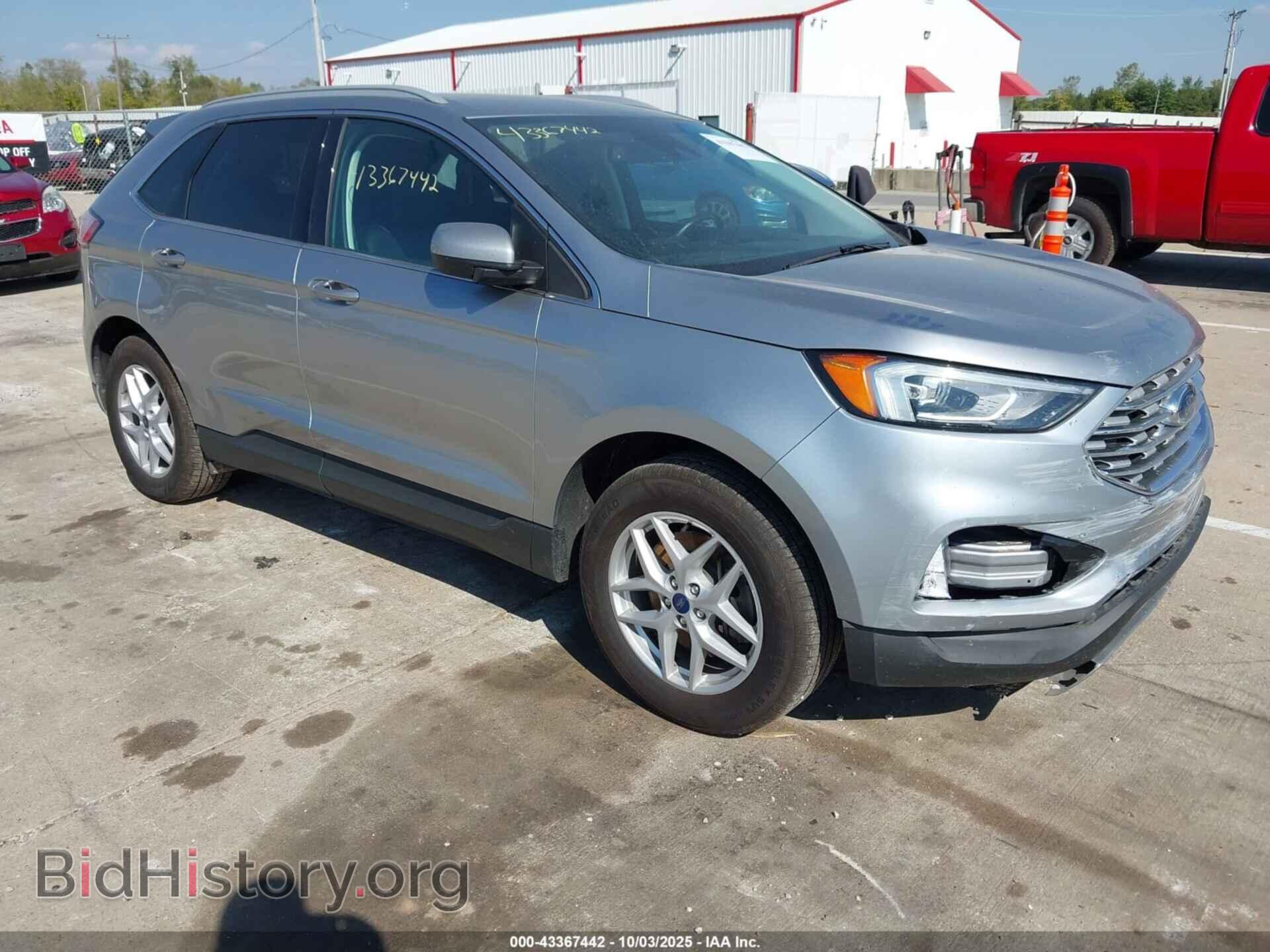 Фотография 2FMPK4J96MBA33677 - FORD EDGE 2021