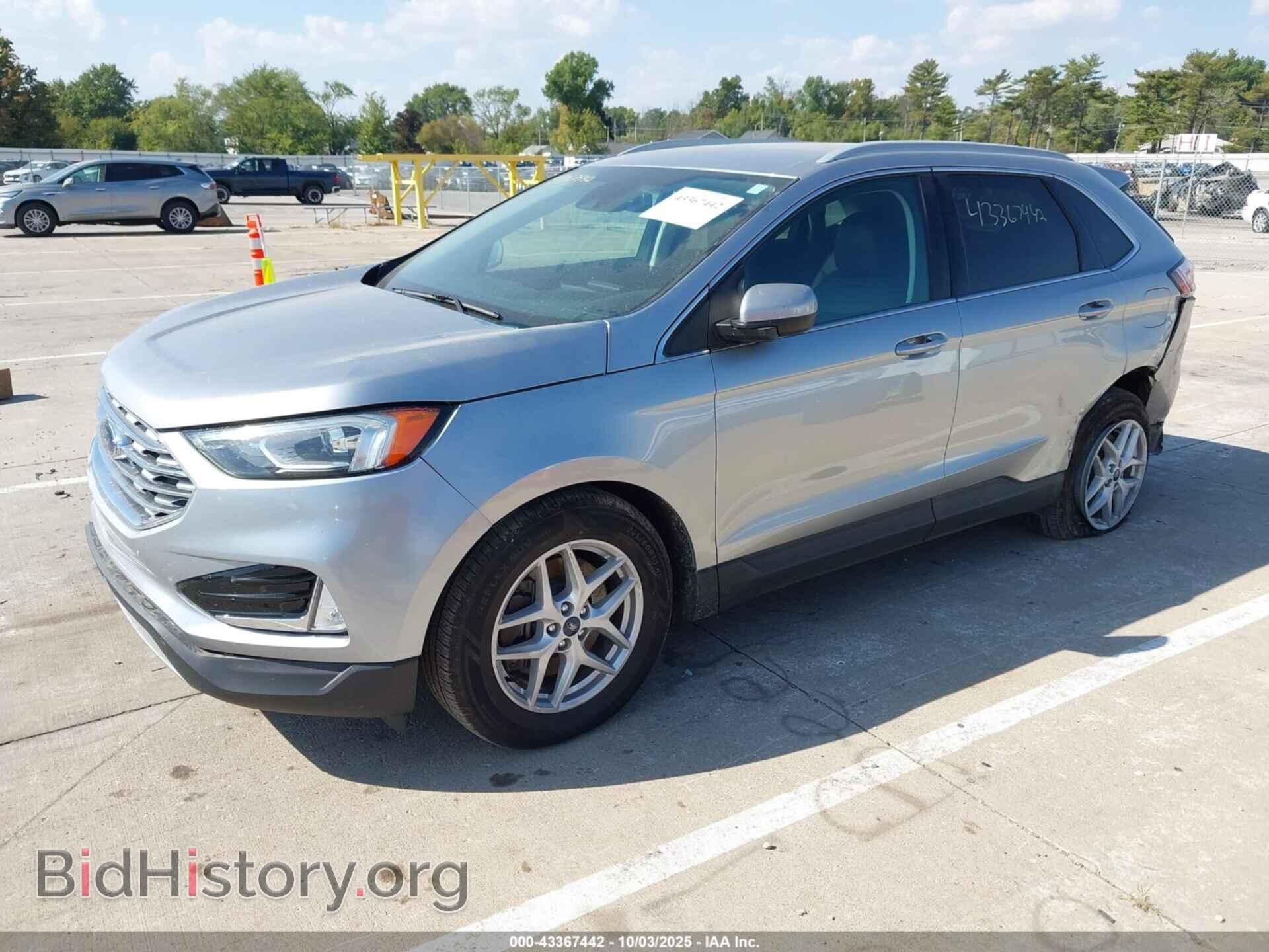 2021 FORD EDGE - VIN: 2FMPK4J96MBA33677 - Photo 2