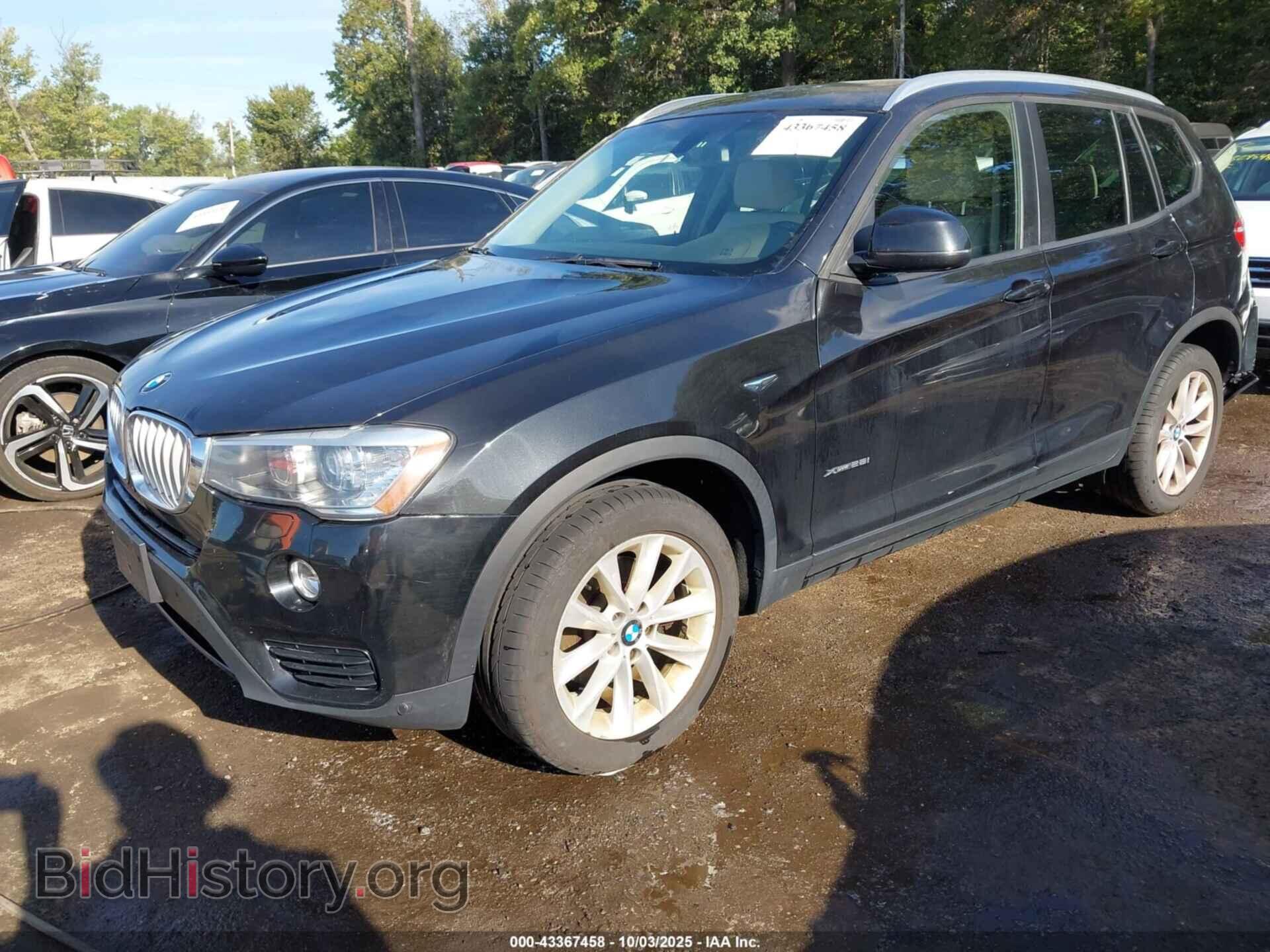 2015 BMW X3 - VIN: 5UXWX9C54F0D57290 - Фото 2