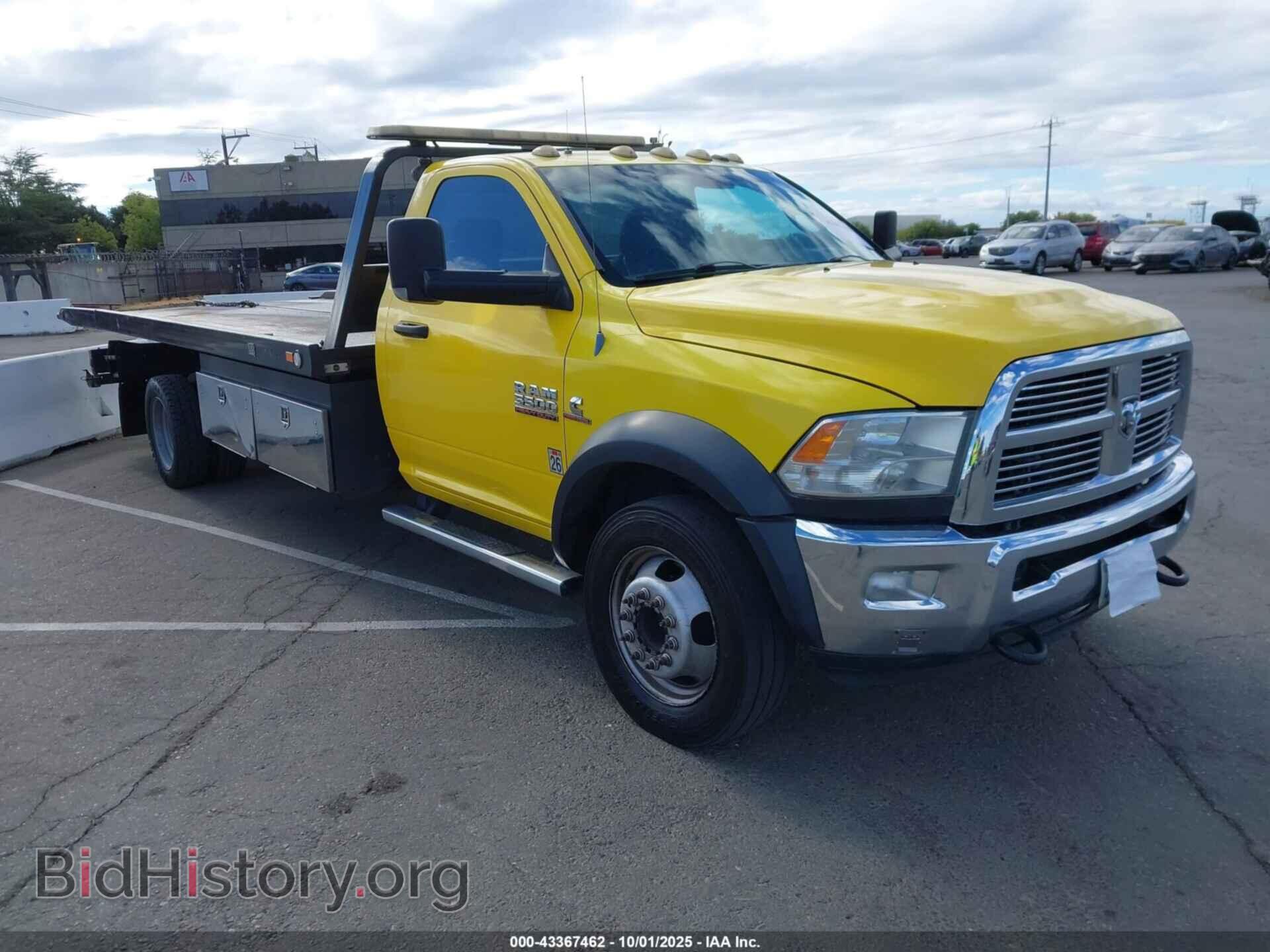 Photo 3C7WRMDL5DG555462 - RAM 5500 CHASSIS 2013