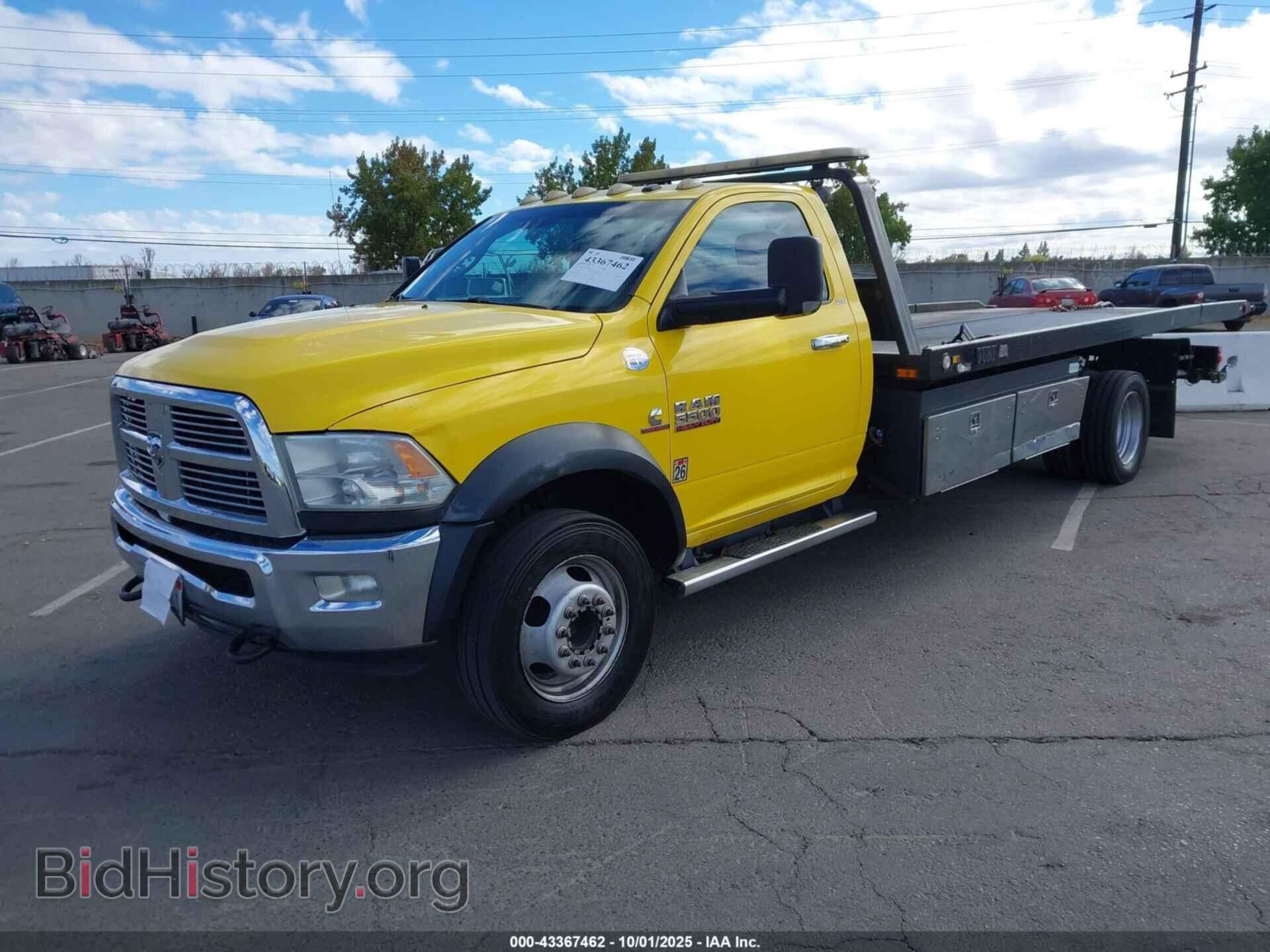 2013 RAM 5500 CHASSIS - VIN: 3C7WRMDL5DG555462 - Фото 2
