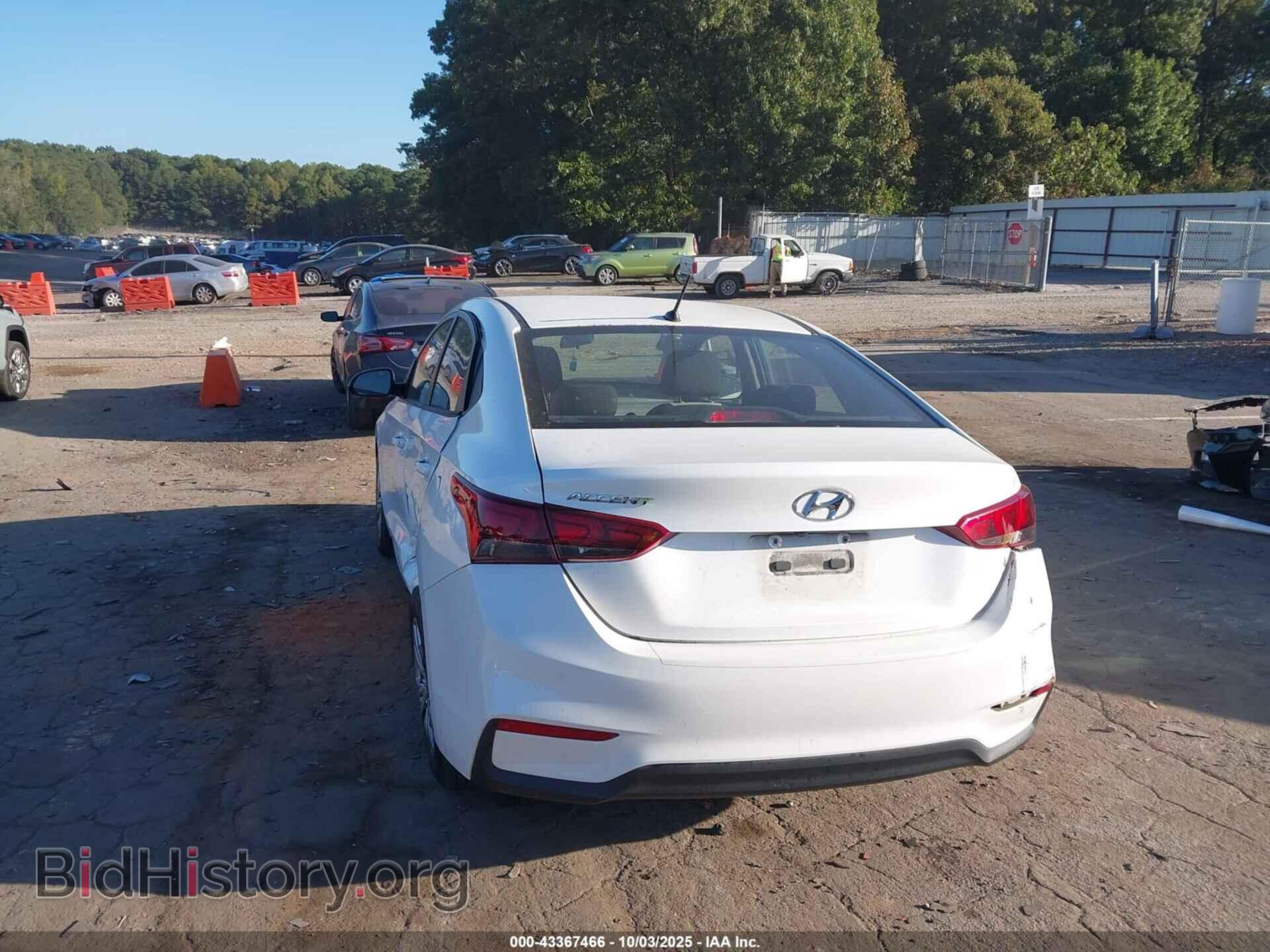 2019 HYUNDAI ACCENT - VIN: 3KPC24A30KE042153 - Фото 3