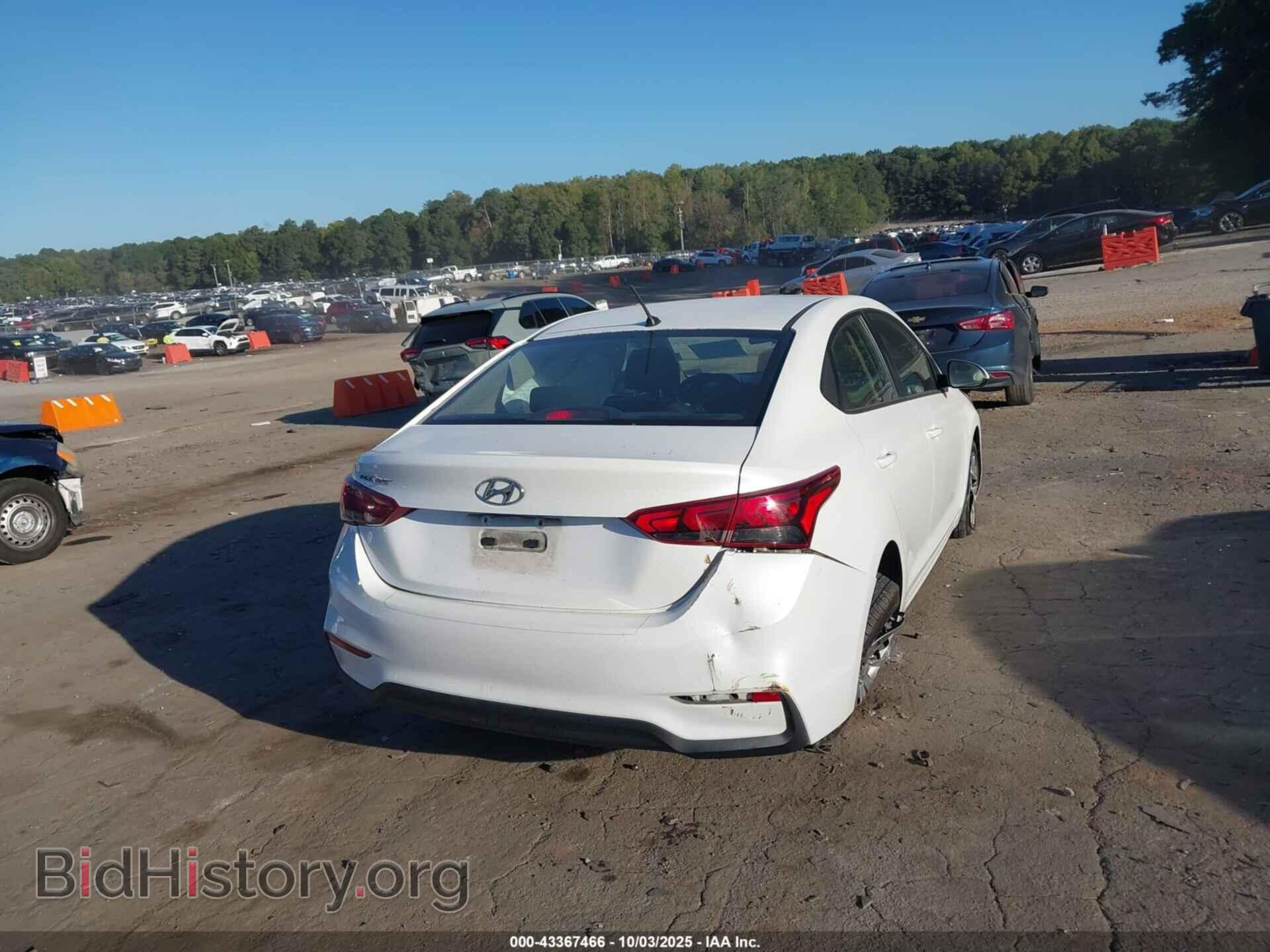2019 HYUNDAI ACCENT - VIN: 3KPC24A30KE042153 - Фото 4