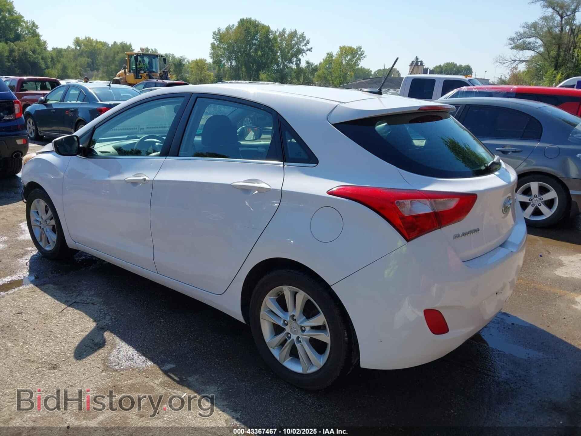 2014 HYUNDAI ELANTRA GT - VIN: KMHD35LH6EU179275 - Фото 3