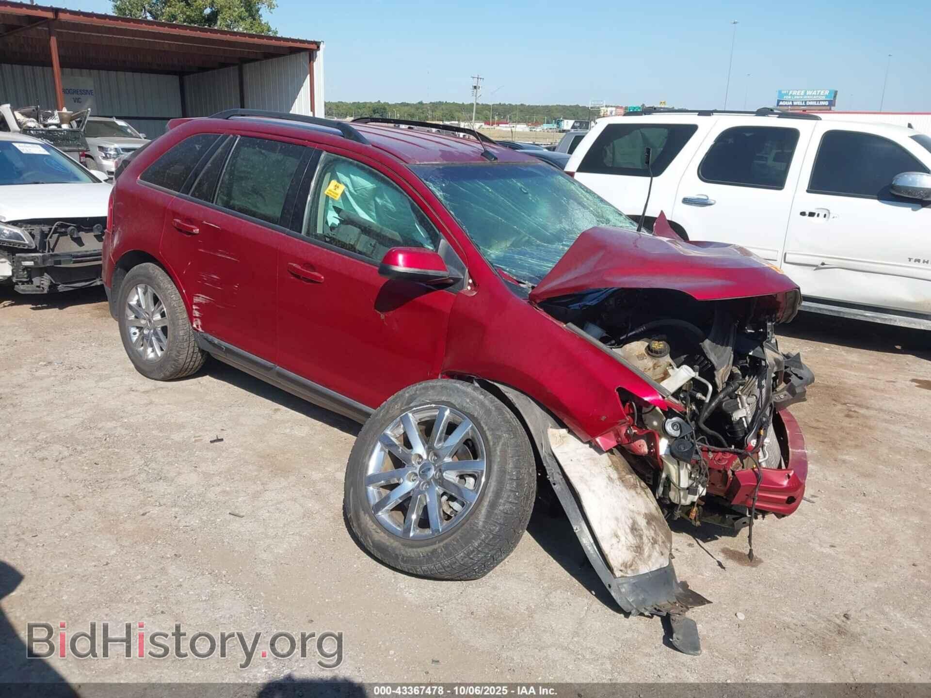 Фотография 2FMDK3JC4EBB17832 - FORD EDGE 2014