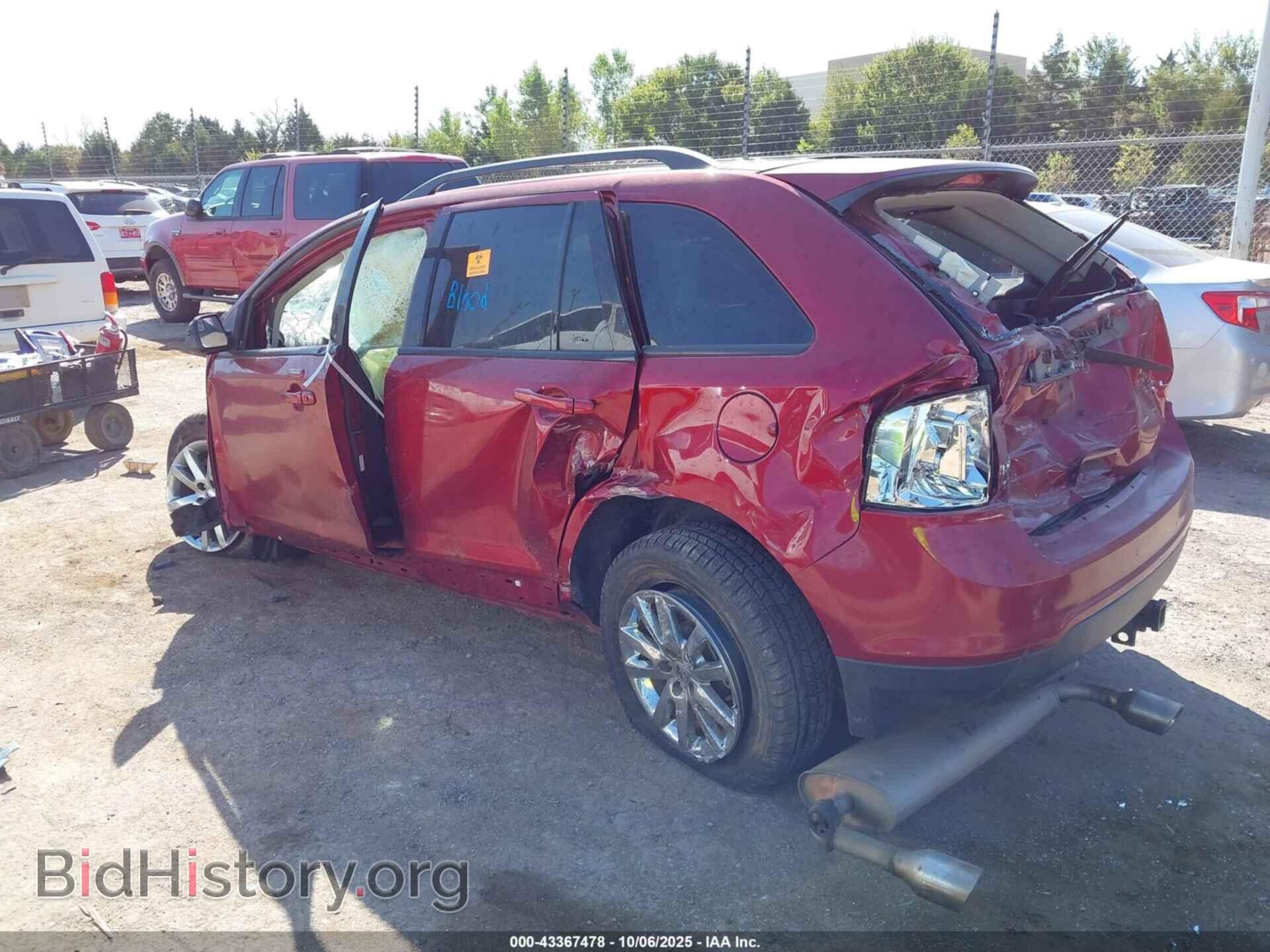 2014 FORD EDGE - VIN: 2FMDK3JC4EBB17832 - Фото 3