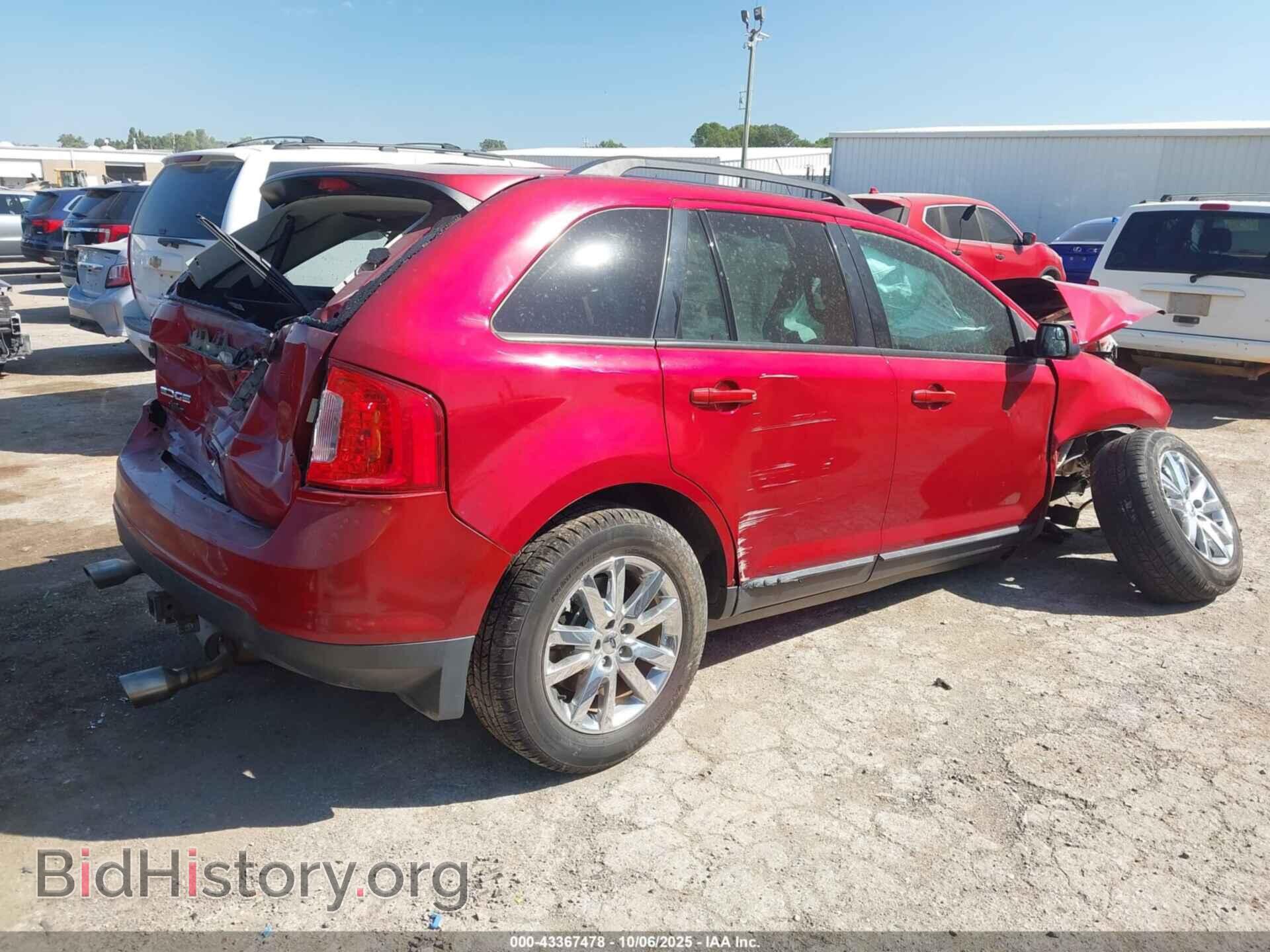 2014 FORD EDGE - VIN: 2FMDK3JC4EBB17832 - Фото 4