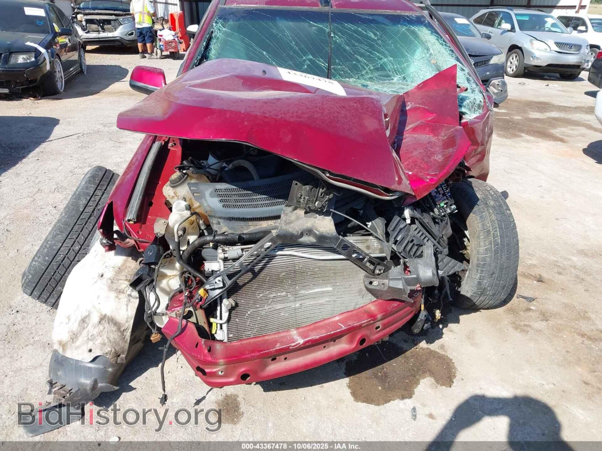 2014 FORD EDGE - VIN: 2FMDK3JC4EBB17832 - Фото 6