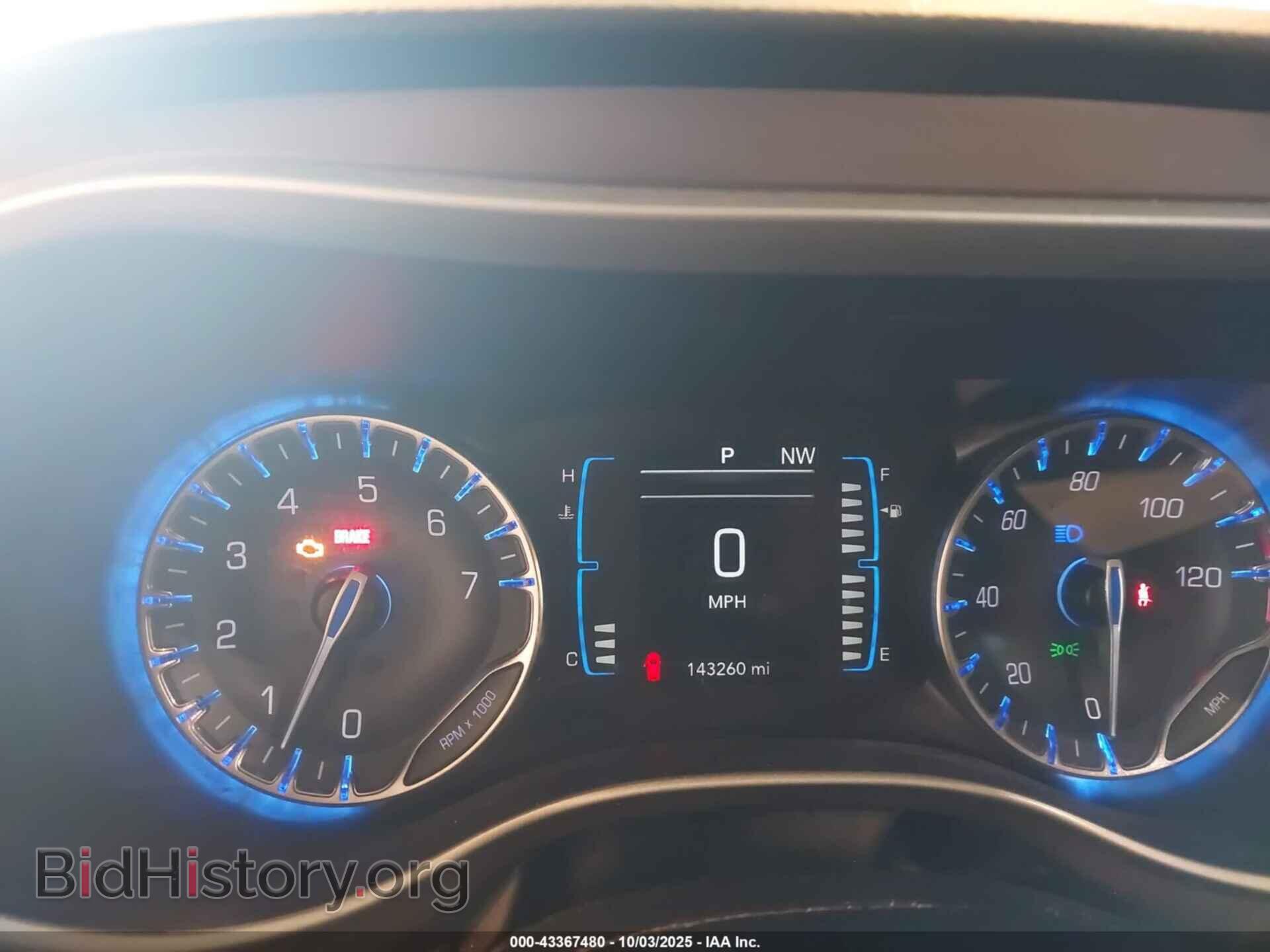 2017 CHRYSLER PACIFICA - VIN: 2C4RC1DG8HR515874 - Photo 7