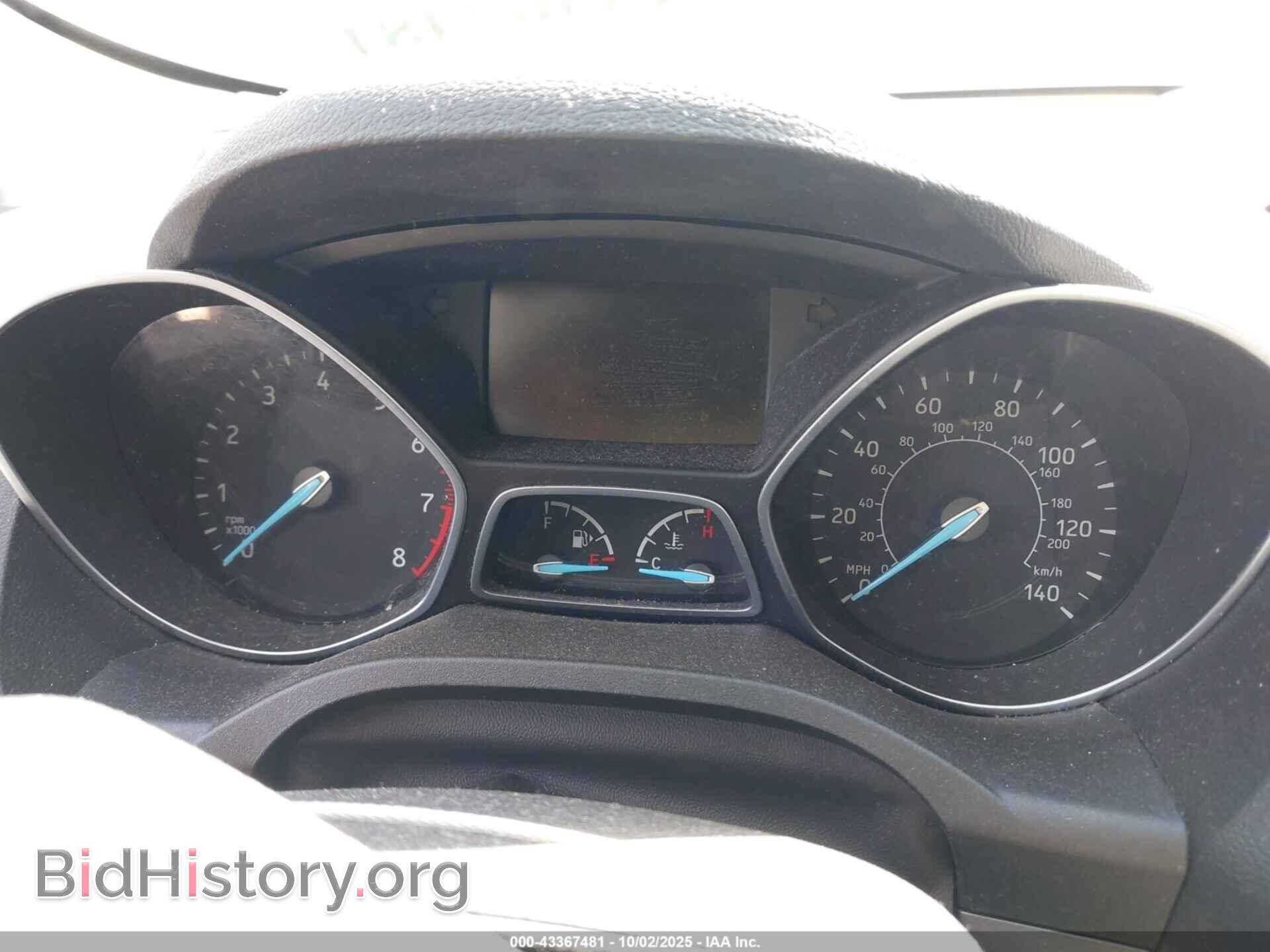 2017 FORD ESCAPE - VIN: 1FMCU0GD4HUC08862 - Фото 7