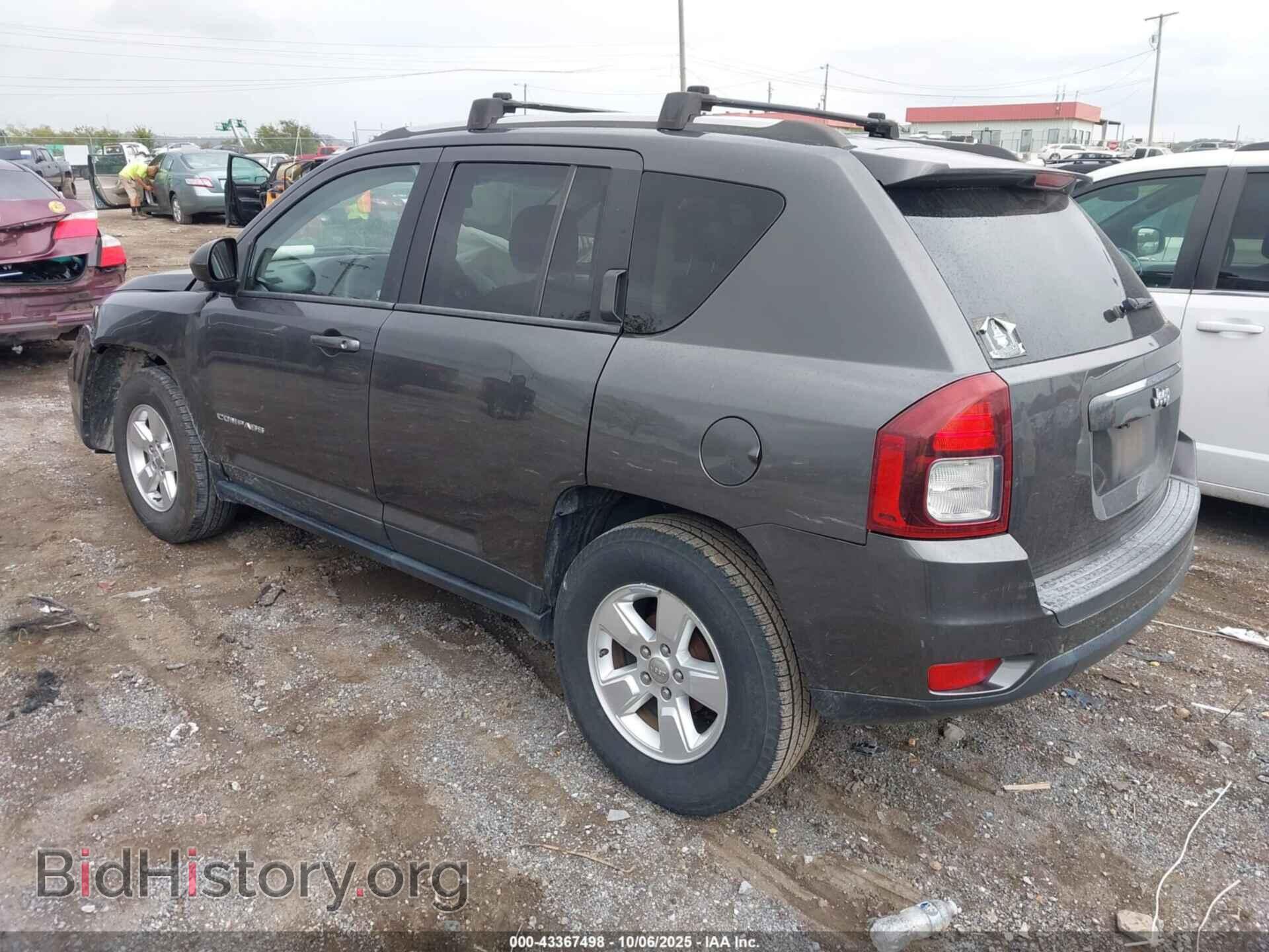2015 JEEP COMPASS - VIN: 1C4NJCBA8FD124402 - Фото 3