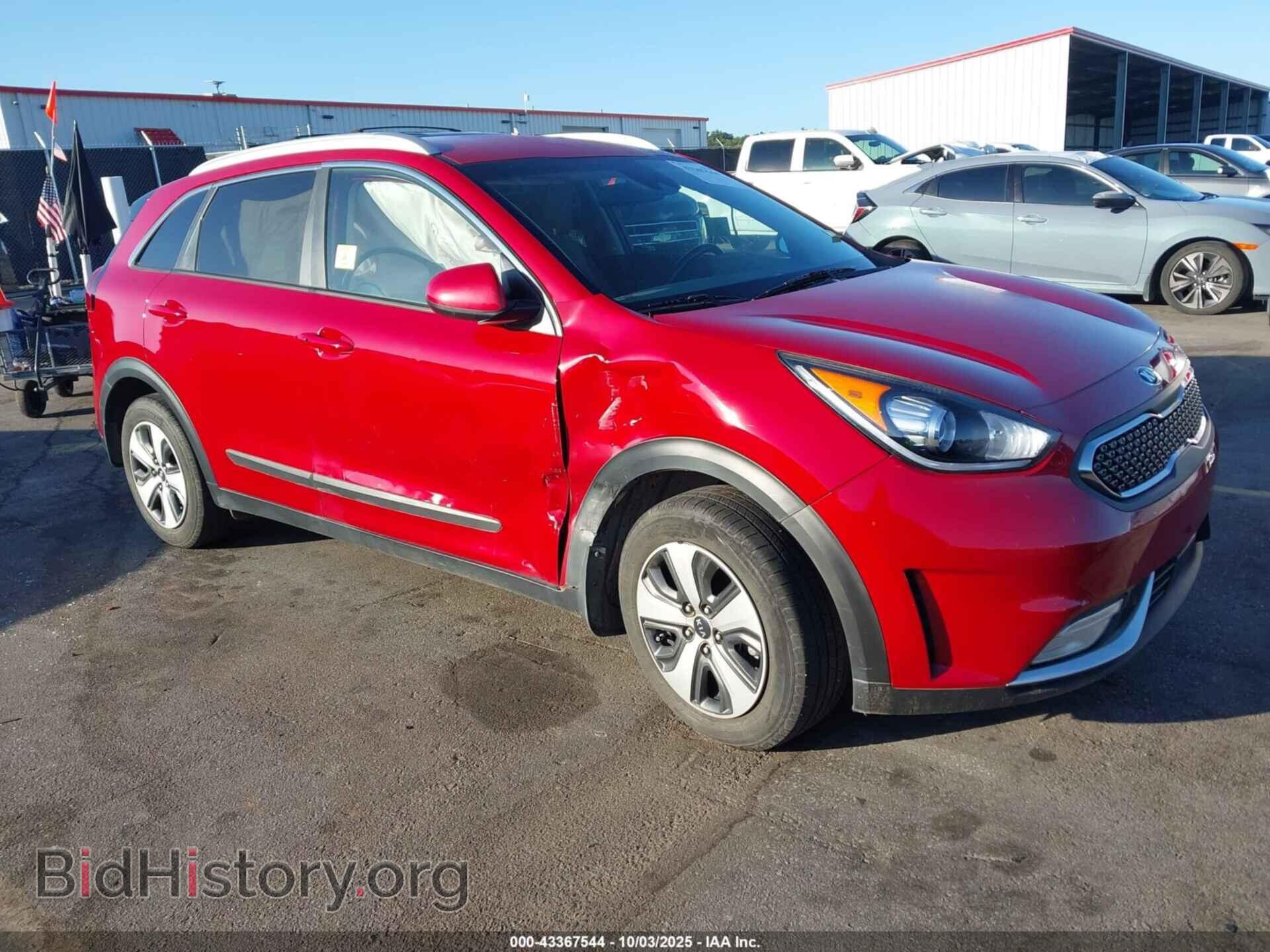 Фотография KNDCB3LC7H5074223 - KIA NIRO 2017