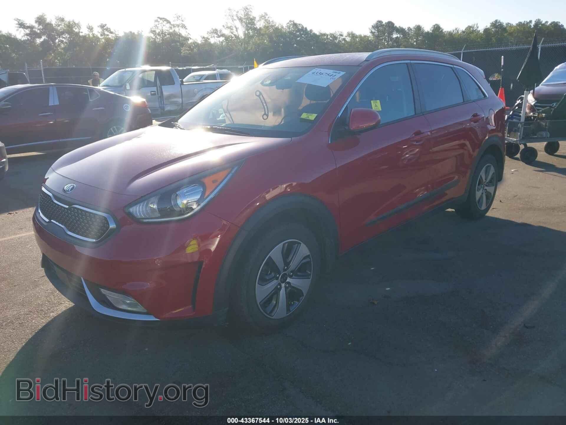 2017 KIA NIRO - VIN: KNDCB3LC7H5074223 - Фото 2