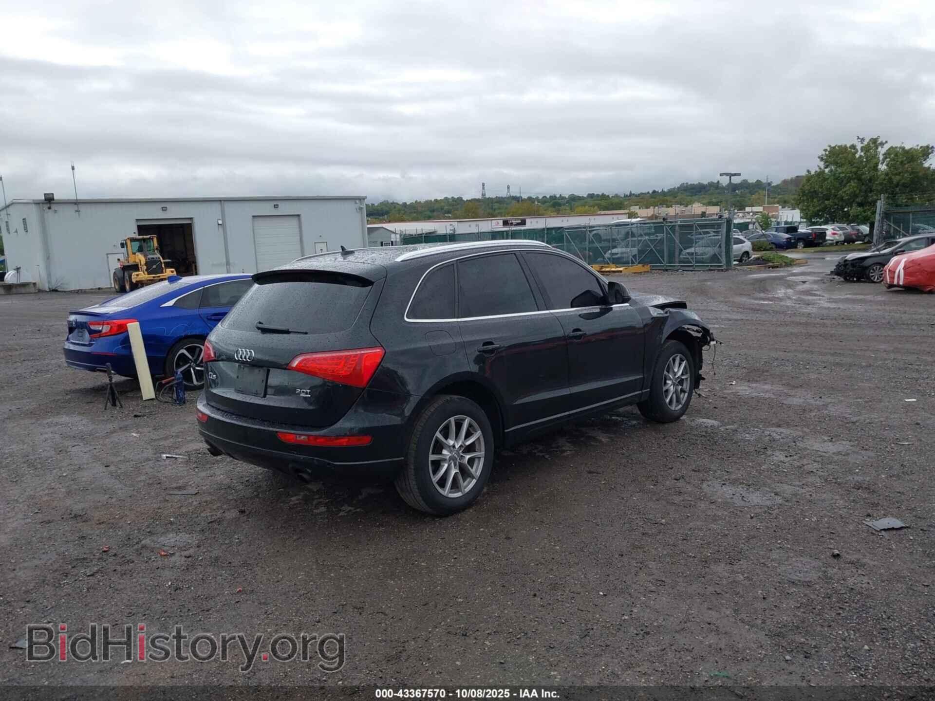 2012 AUDI Q5 - VIN: WA1LFAFPXCA053481 - Фото 4