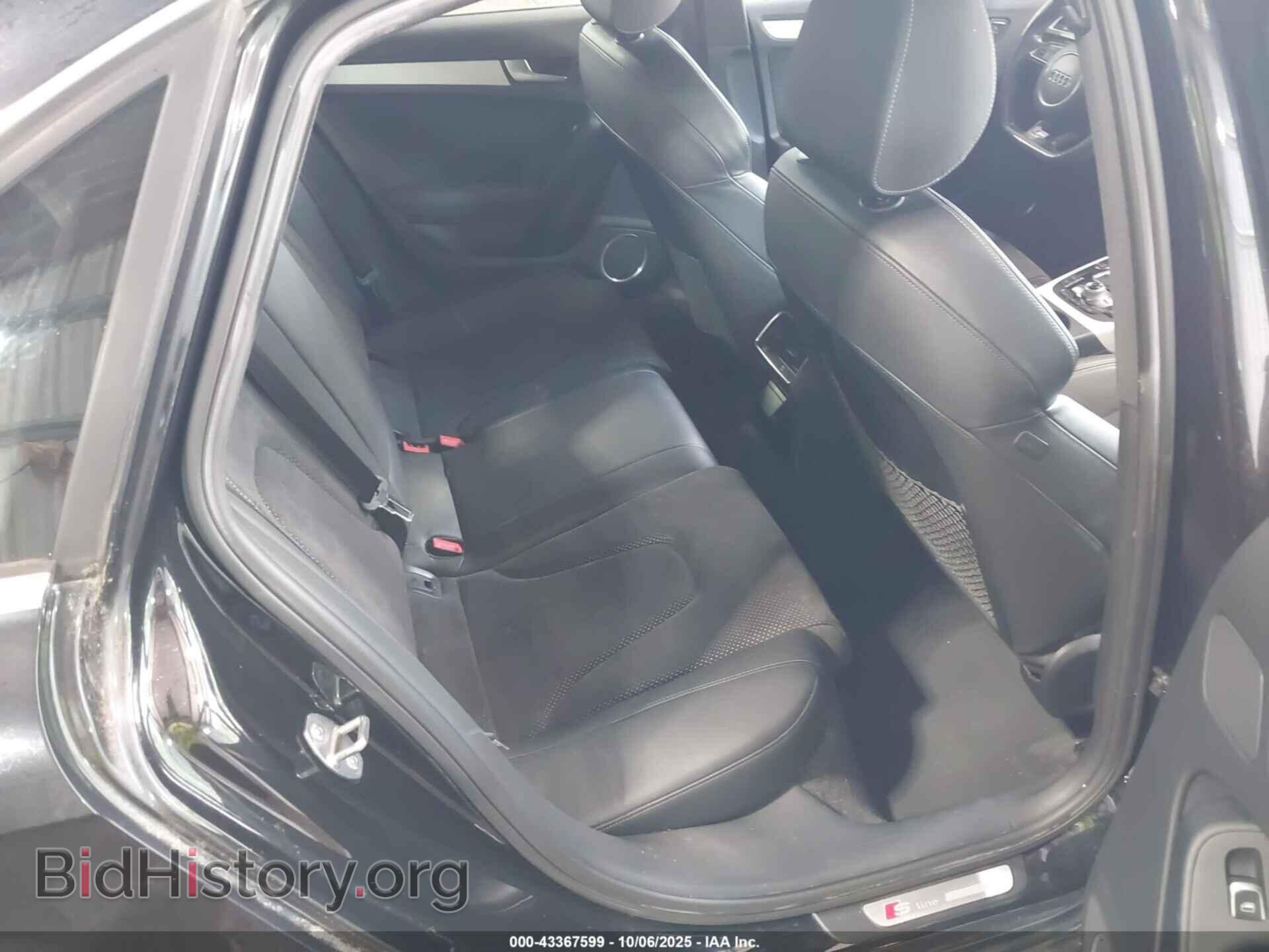 2014 AUDI A4 - VIN: WAUKFAFL8EN014542 - Фото 8