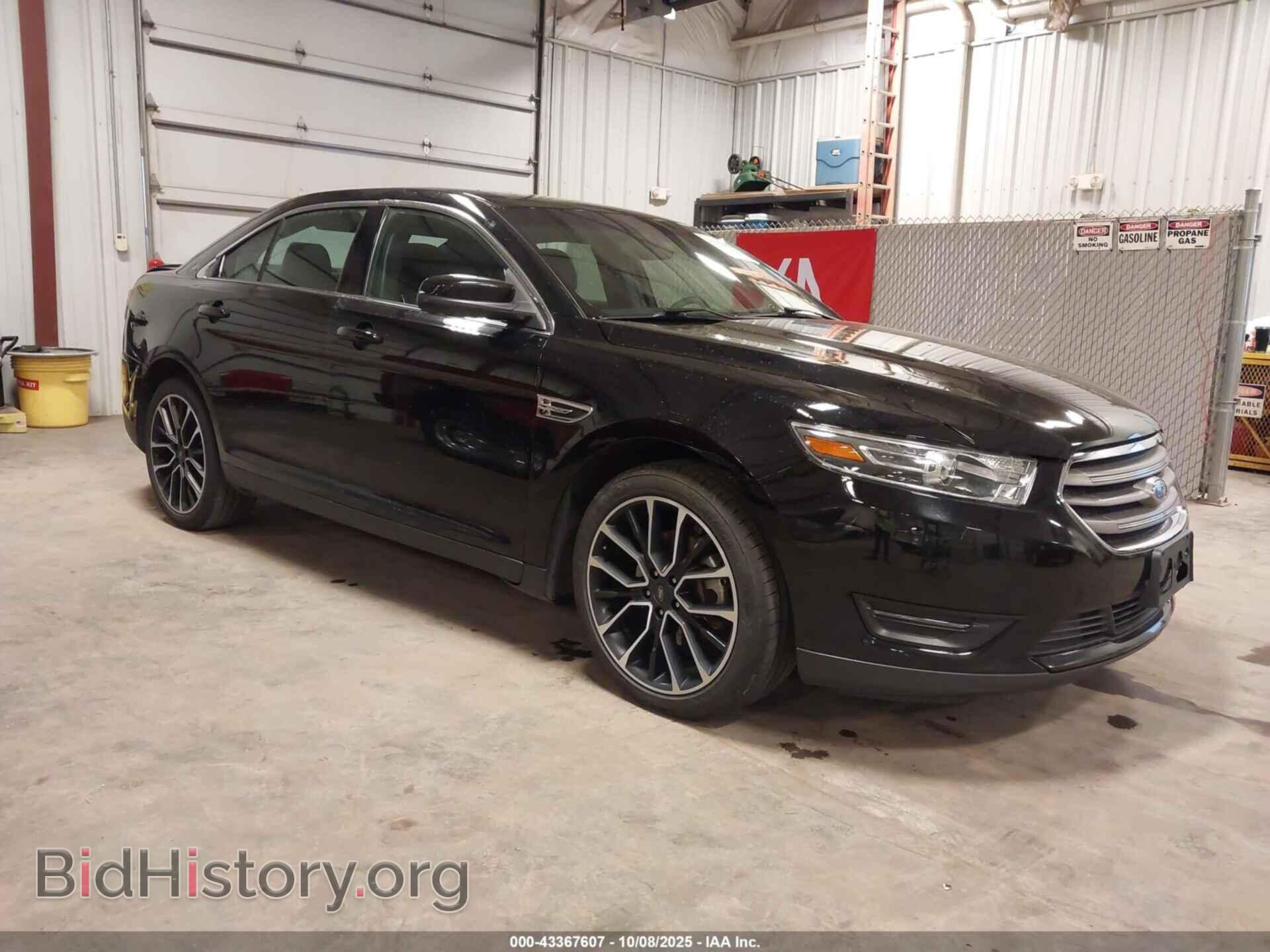 Photo 1FAHP2E82JG136380 - FORD TAURUS 2018