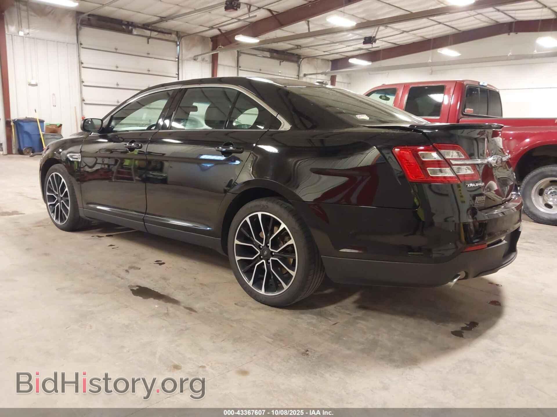 2018 FORD TAURUS - VIN: 1FAHP2E82JG136380 - Фото 3