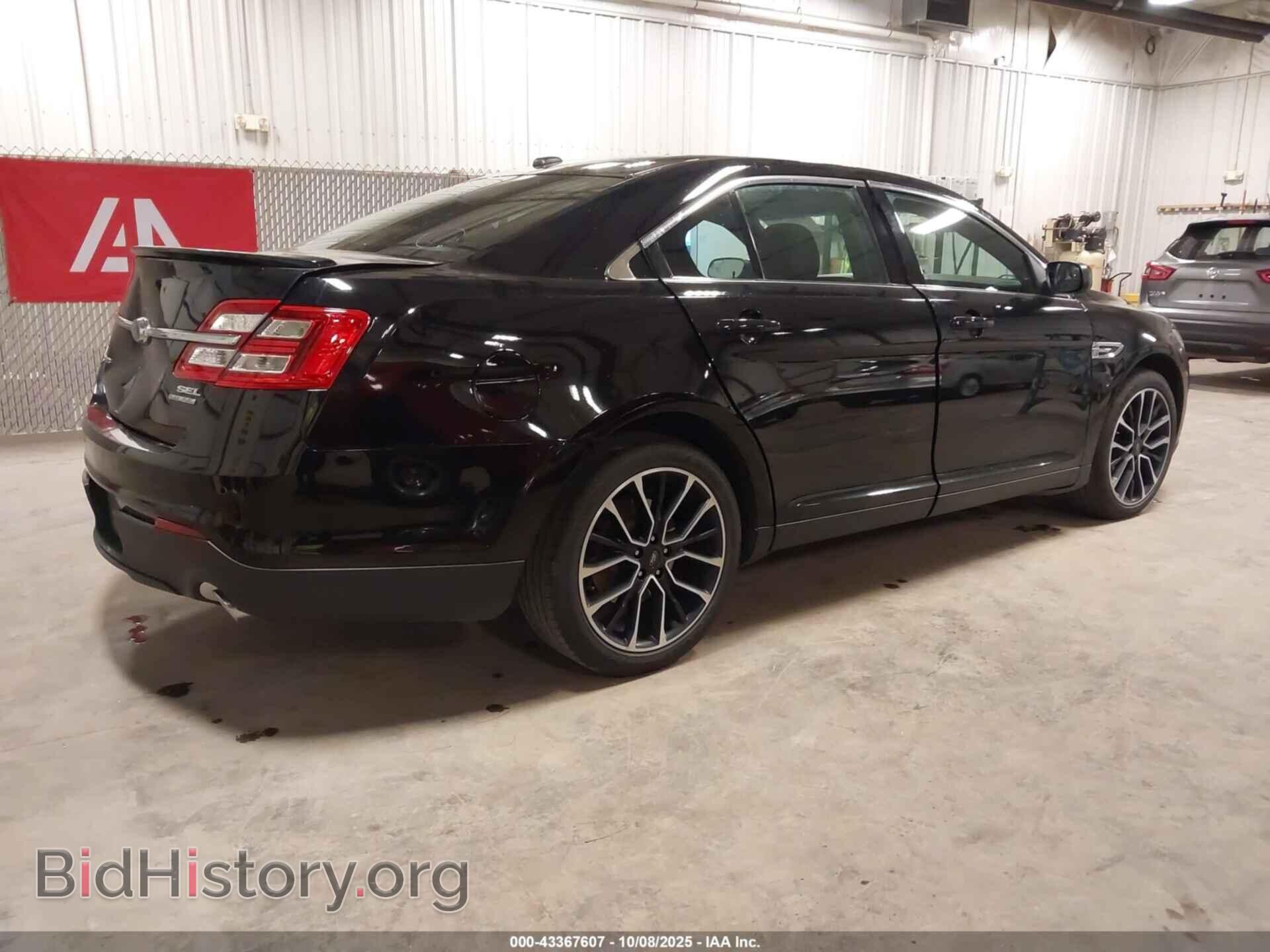 2018 FORD TAURUS - VIN: 1FAHP2E82JG136380 - Фото 4